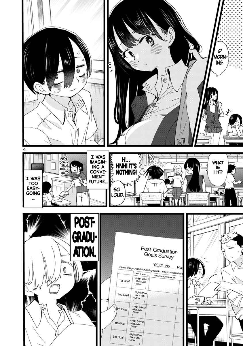 Boku No Kokoro No Yabai Yatsu Chapter 114 page 5