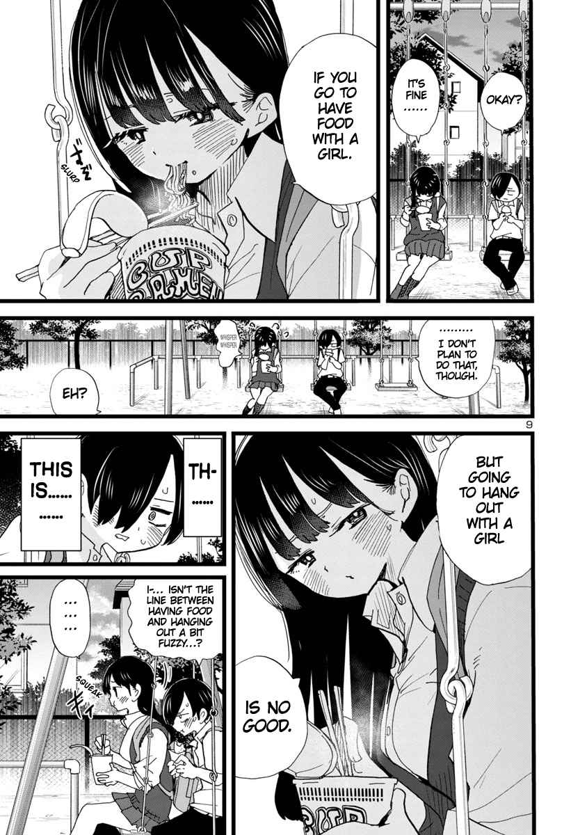 Boku No Kokoro No Yabai Yatsu Chapter 114 page 10
