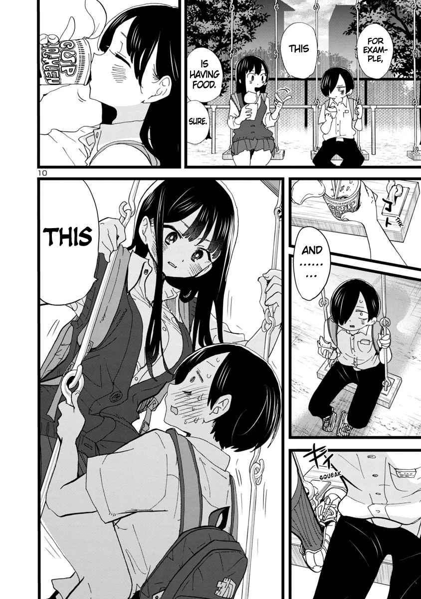 Boku No Kokoro No Yabai Yatsu Chapter 114 page 11