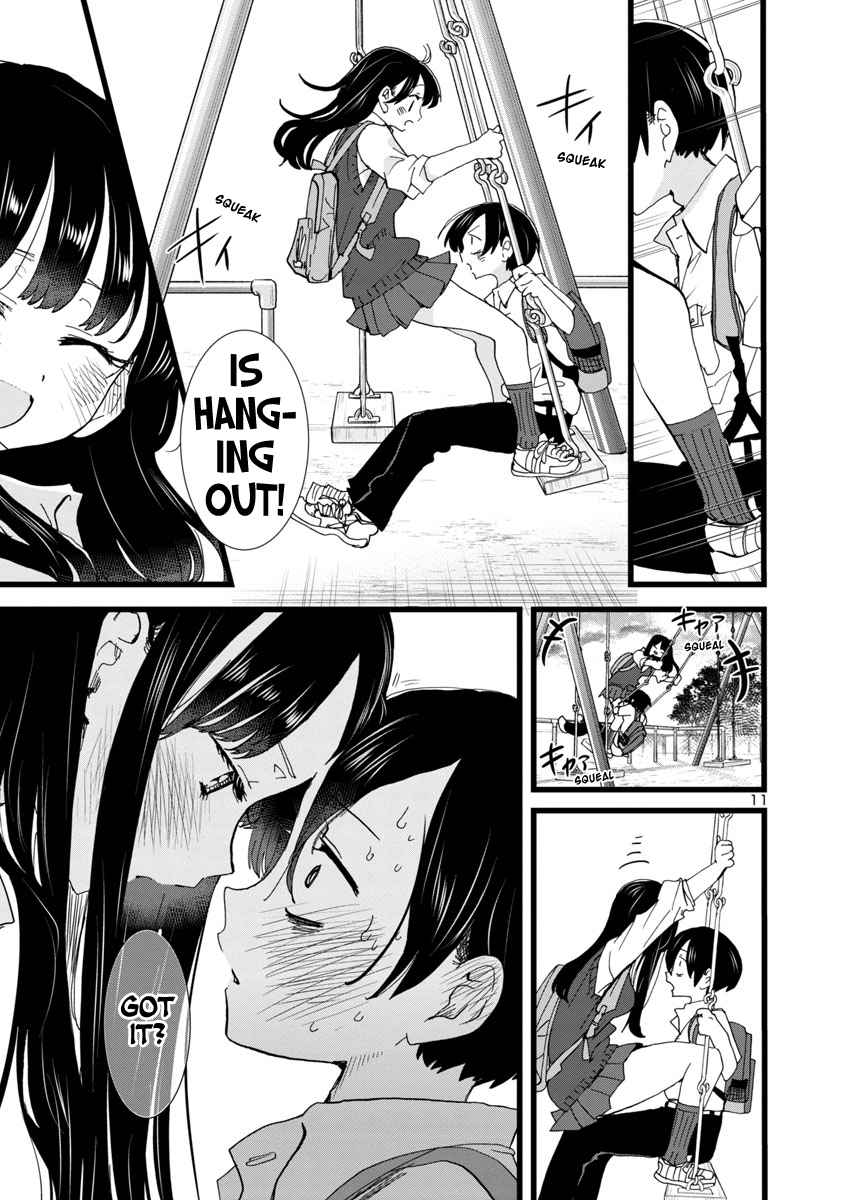 Boku No Kokoro No Yabai Yatsu Chapter 114 page 12