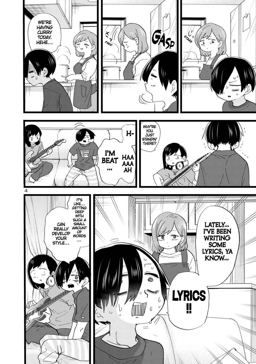 Boku No Kokoro No Yabai Yatsu Chapter 115 page 5