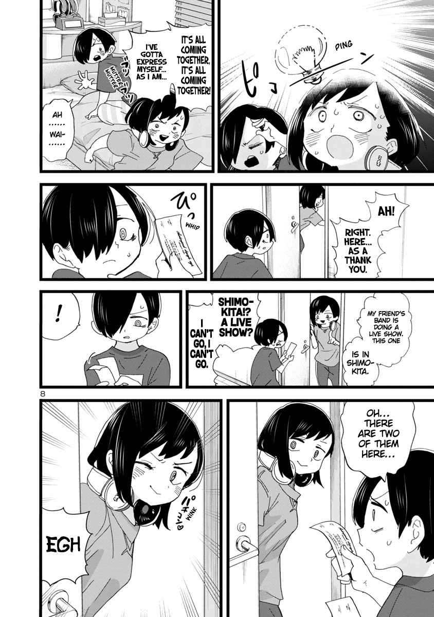 Boku No Kokoro No Yabai Yatsu Chapter 115 page 9