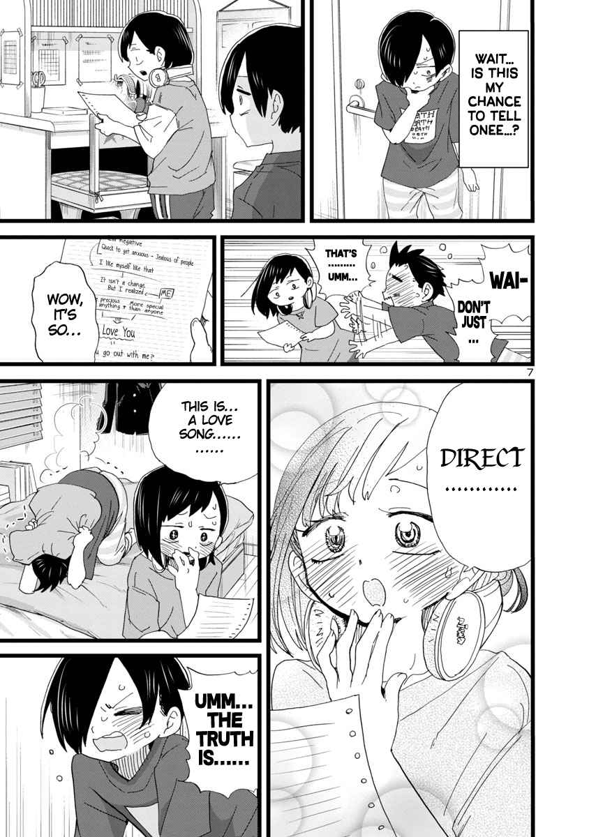Boku No Kokoro No Yabai Yatsu Chapter 115 page 8