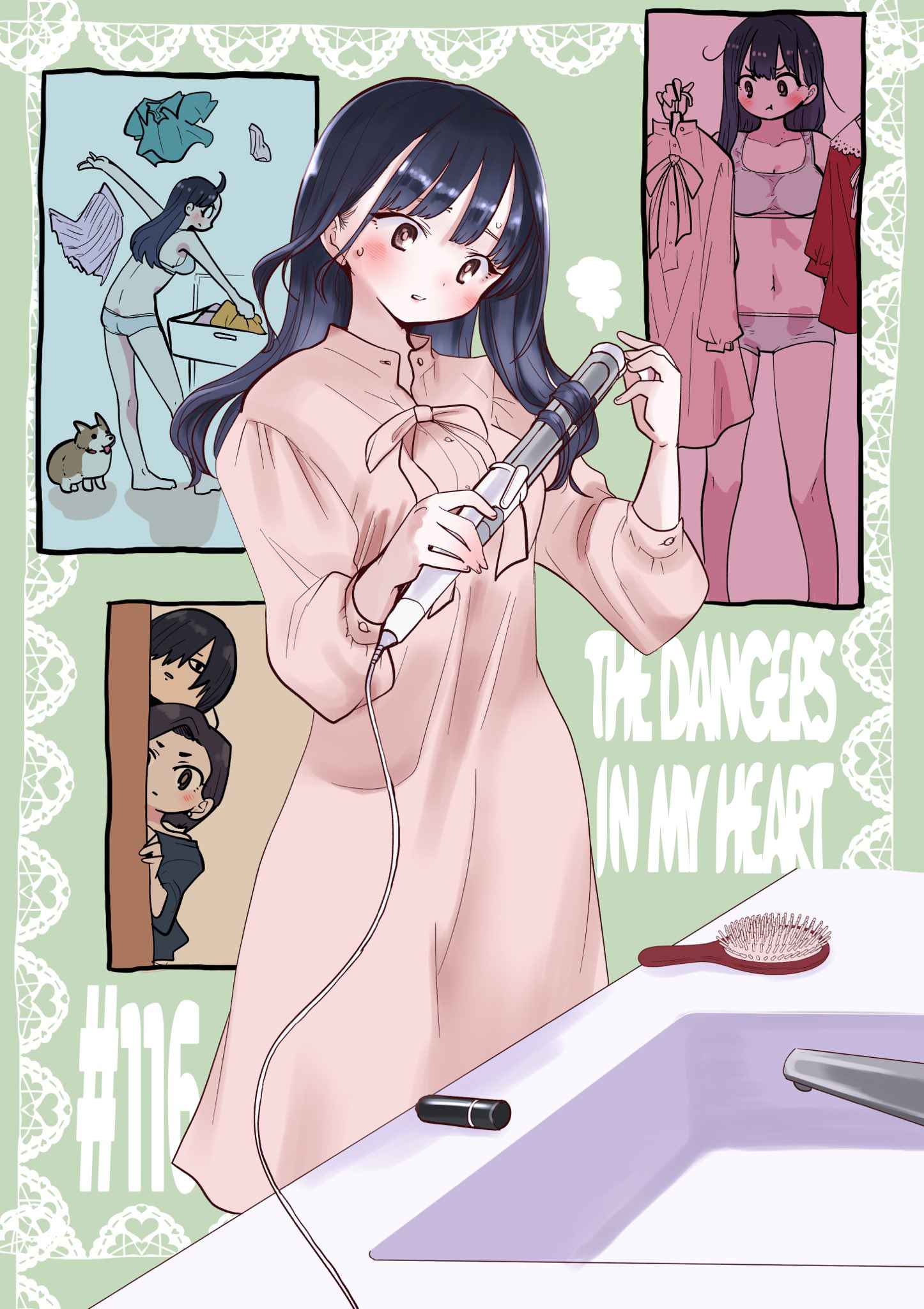 Boku No Kokoro No Yabai Yatsu Chapter 116 page 1