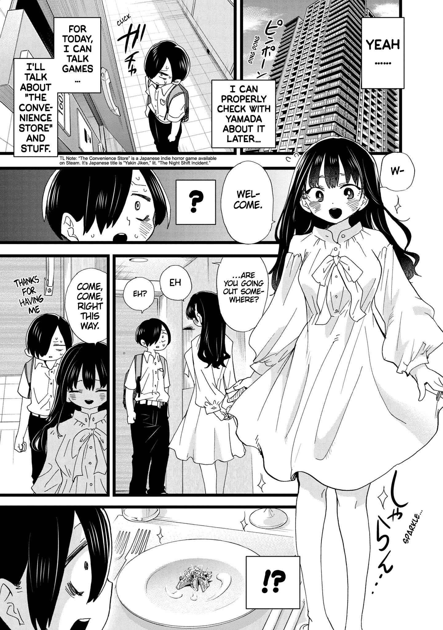 Boku No Kokoro No Yabai Yatsu Chapter 116 page 4