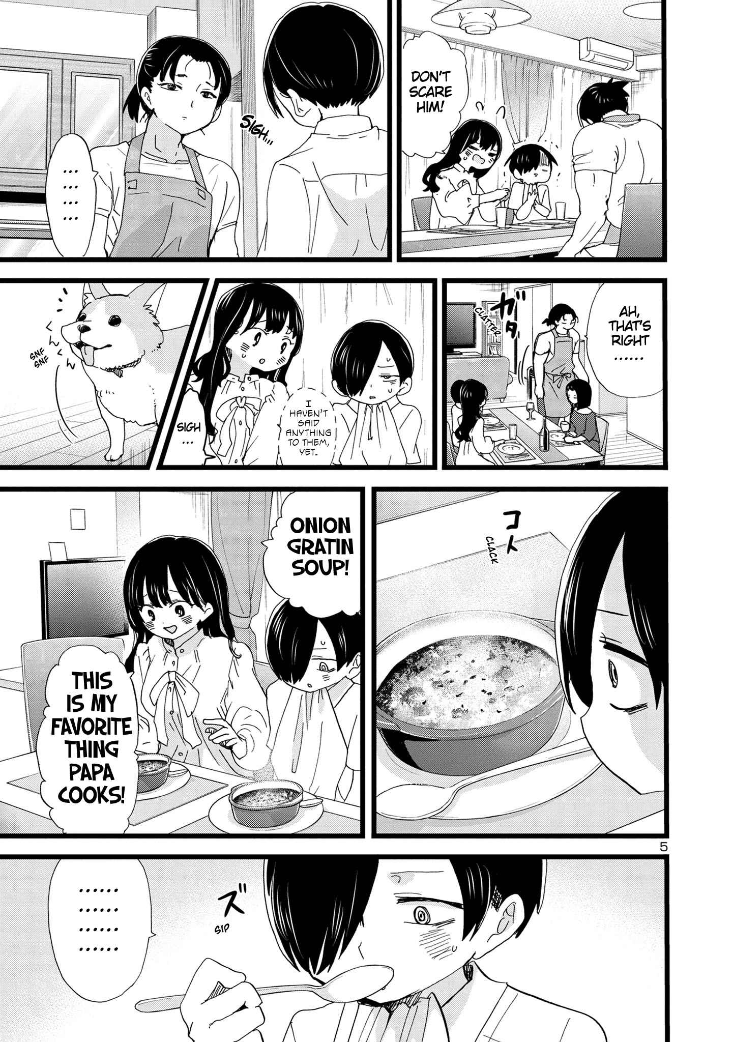 Boku No Kokoro No Yabai Yatsu Chapter 116 page 6