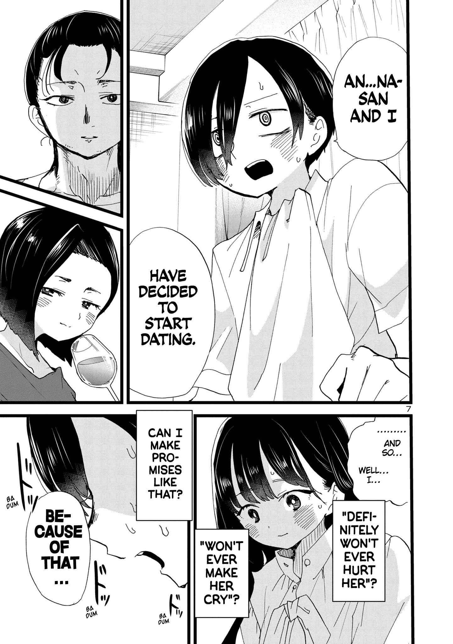 Boku No Kokoro No Yabai Yatsu Chapter 116 page 8