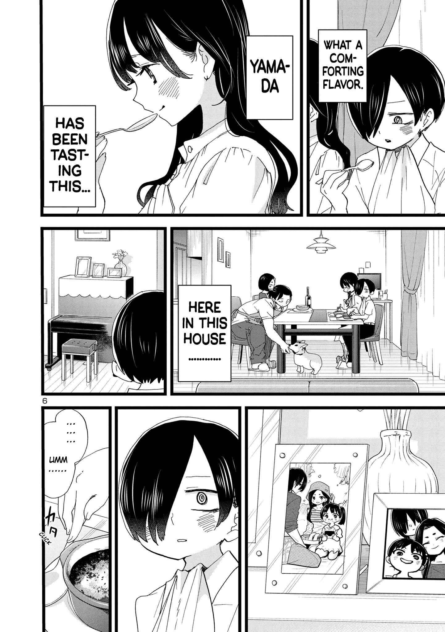 Boku No Kokoro No Yabai Yatsu Chapter 116 page 7