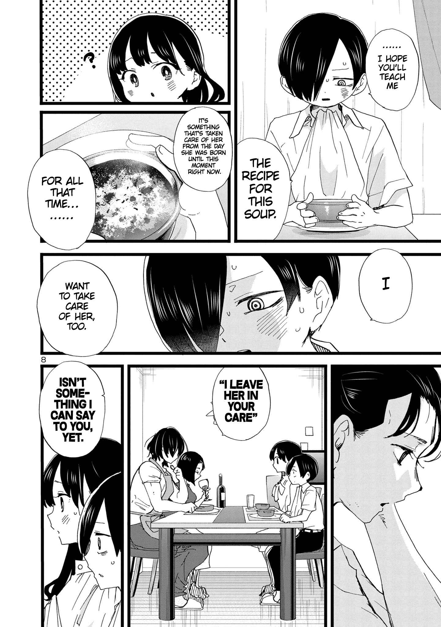 Boku No Kokoro No Yabai Yatsu Chapter 116 page 9