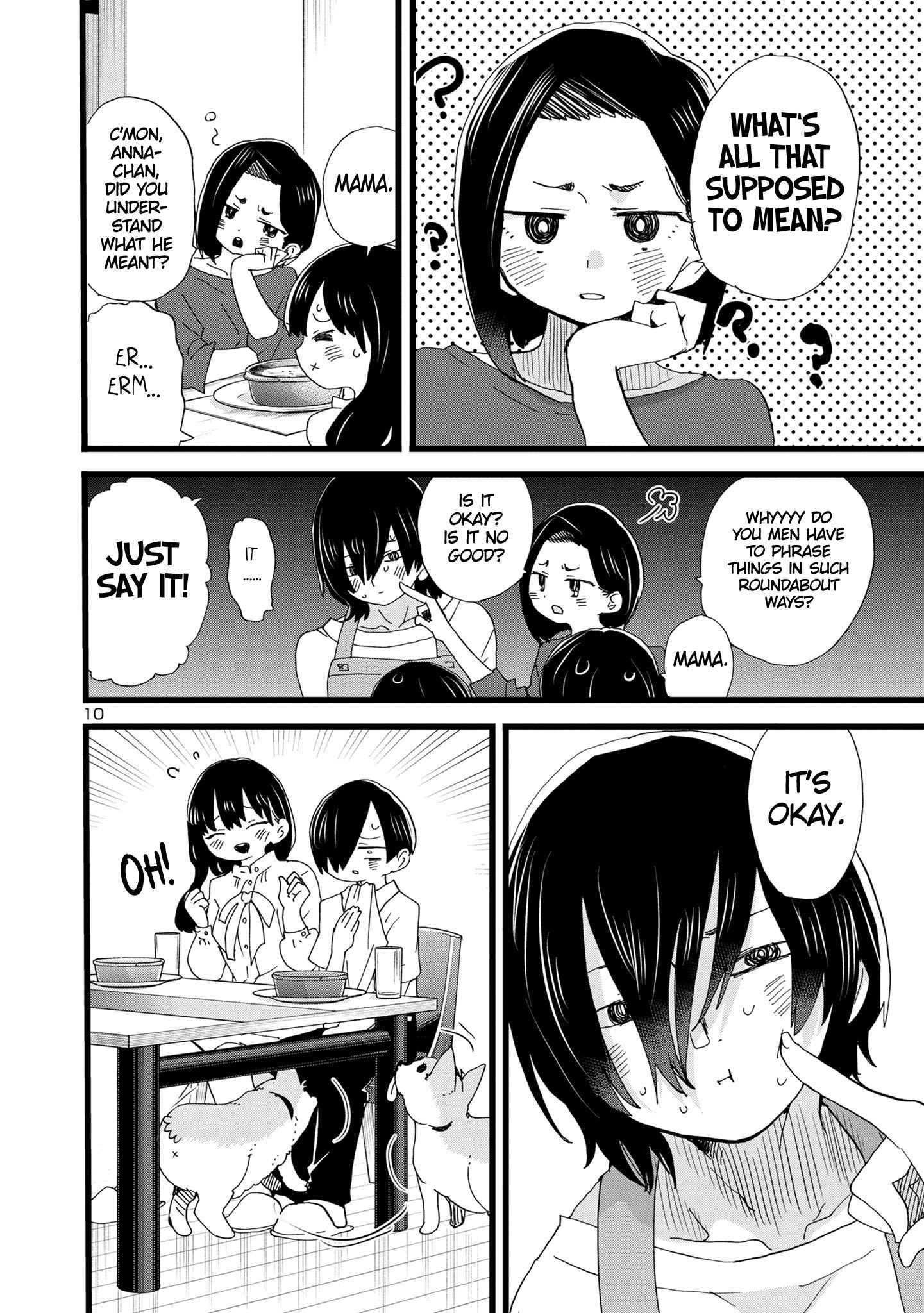 Boku No Kokoro No Yabai Yatsu Chapter 116 page 11