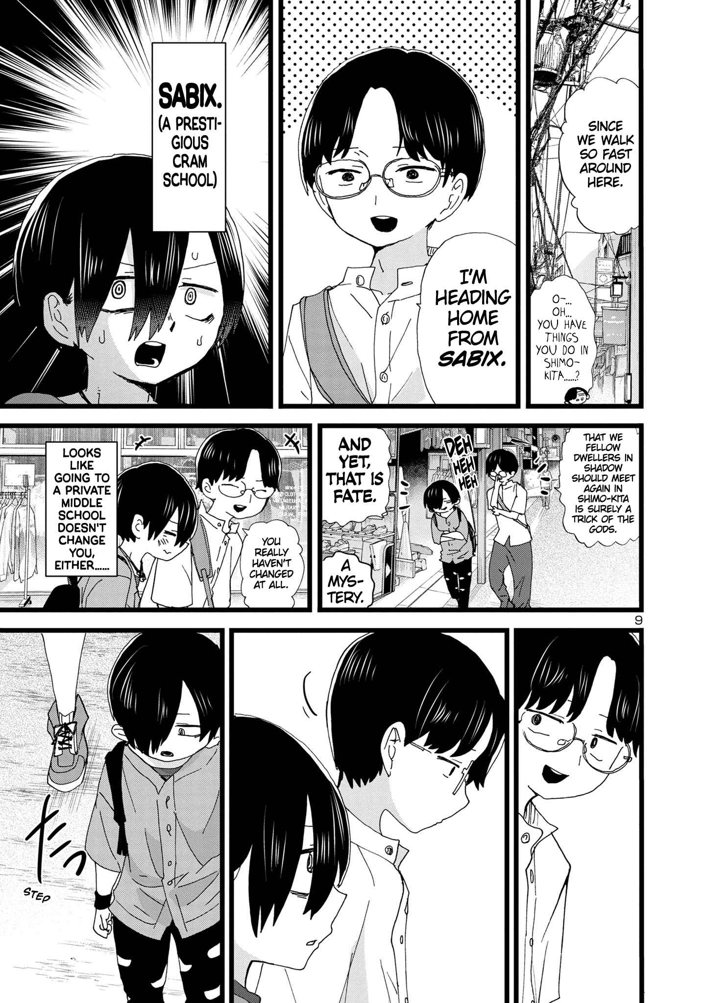Boku No Kokoro No Yabai Yatsu Chapter 117 page 10