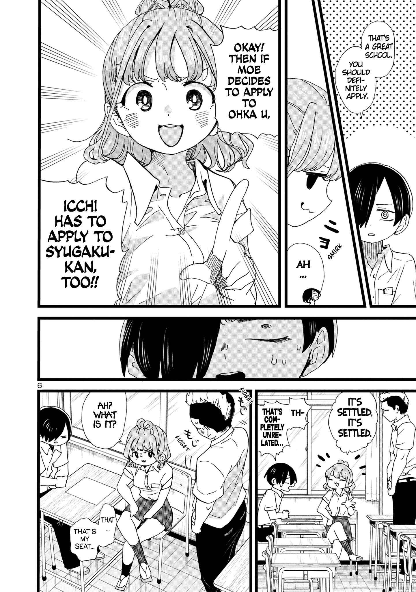 Boku No Kokoro No Yabai Yatsu Chapter 117 page 7