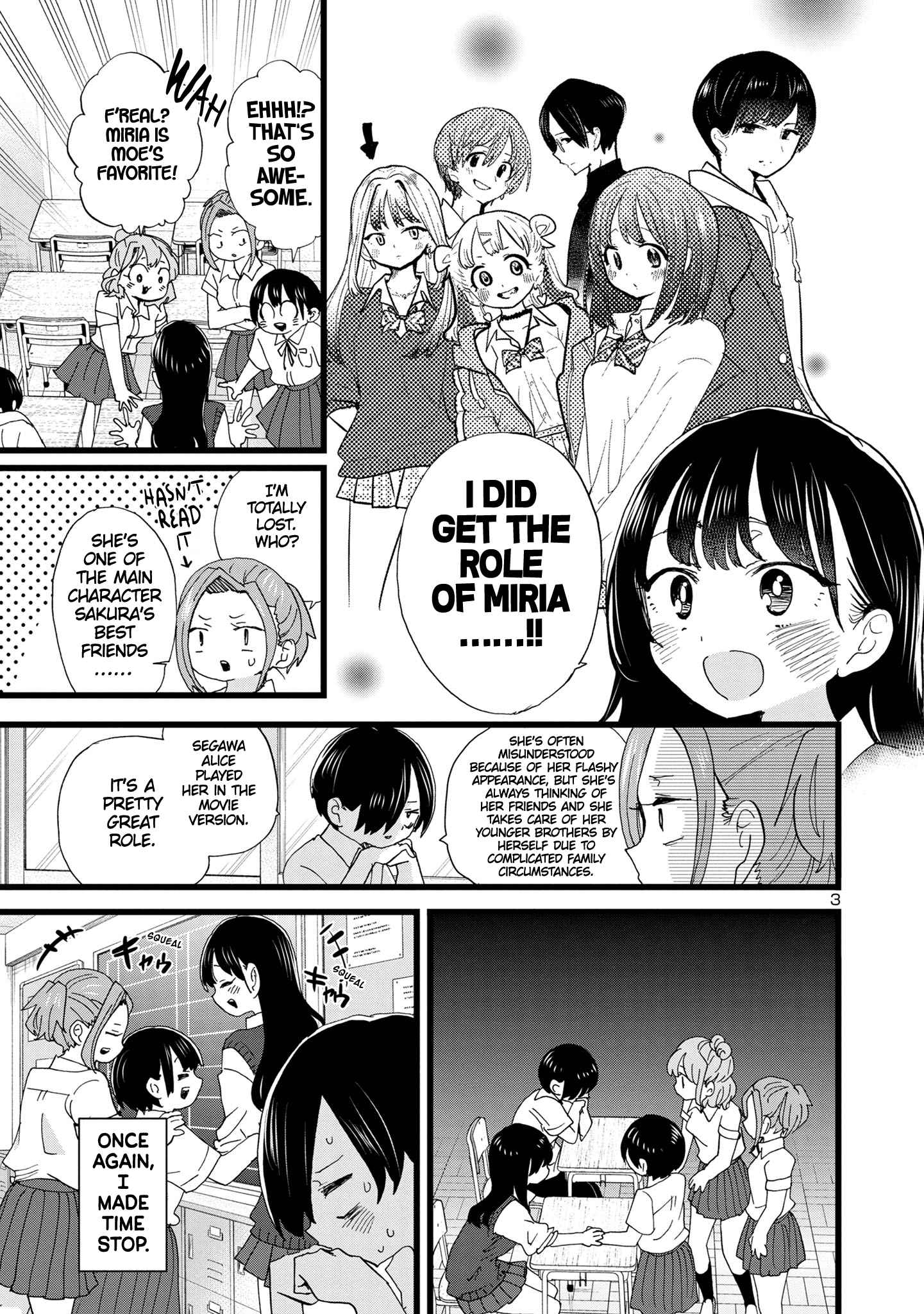 Boku No Kokoro No Yabai Yatsu Chapter 117 page 4