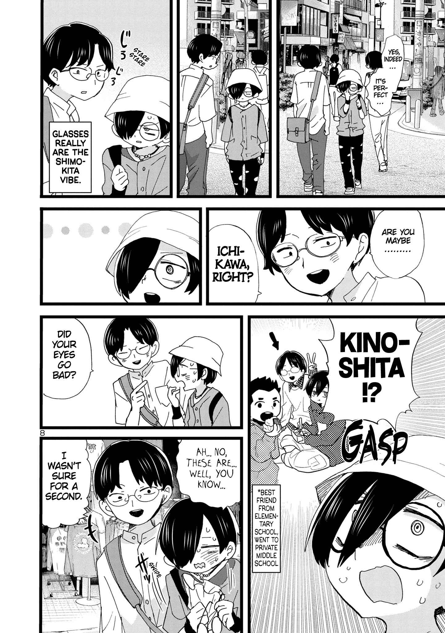 Boku No Kokoro No Yabai Yatsu Chapter 117 page 9