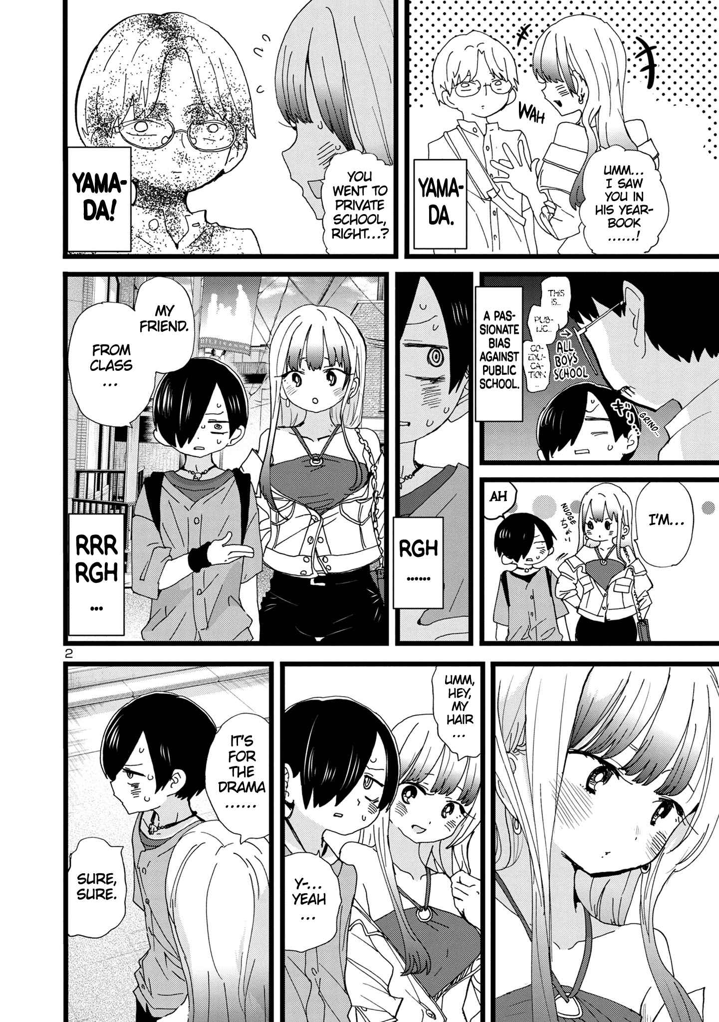 Boku No Kokoro No Yabai Yatsu Chapter 118 page 3