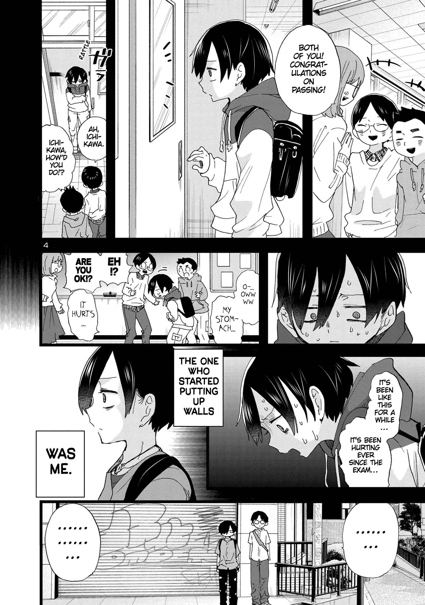 Boku No Kokoro No Yabai Yatsu Chapter 118 page 5