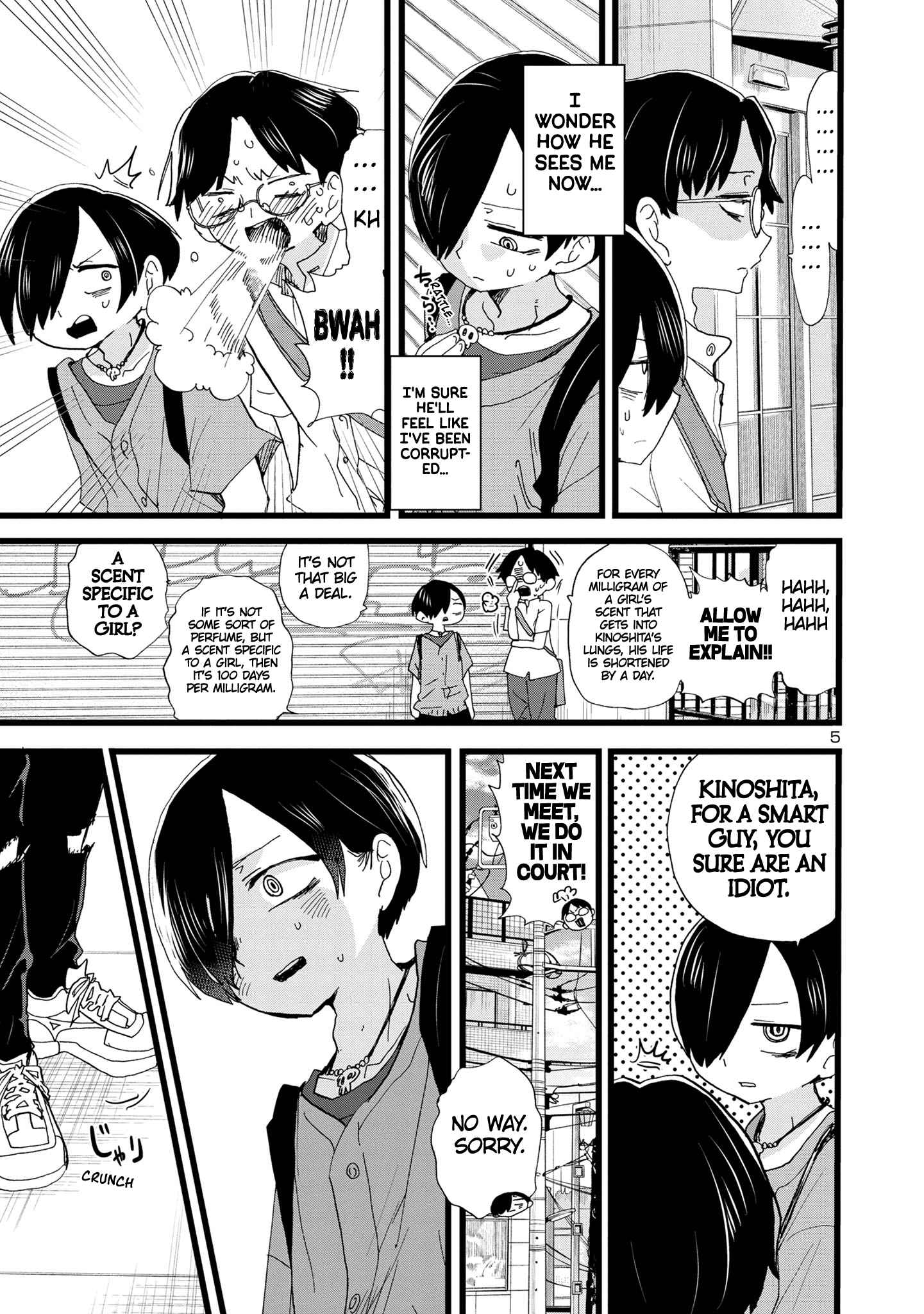 Boku No Kokoro No Yabai Yatsu Chapter 118 page 6