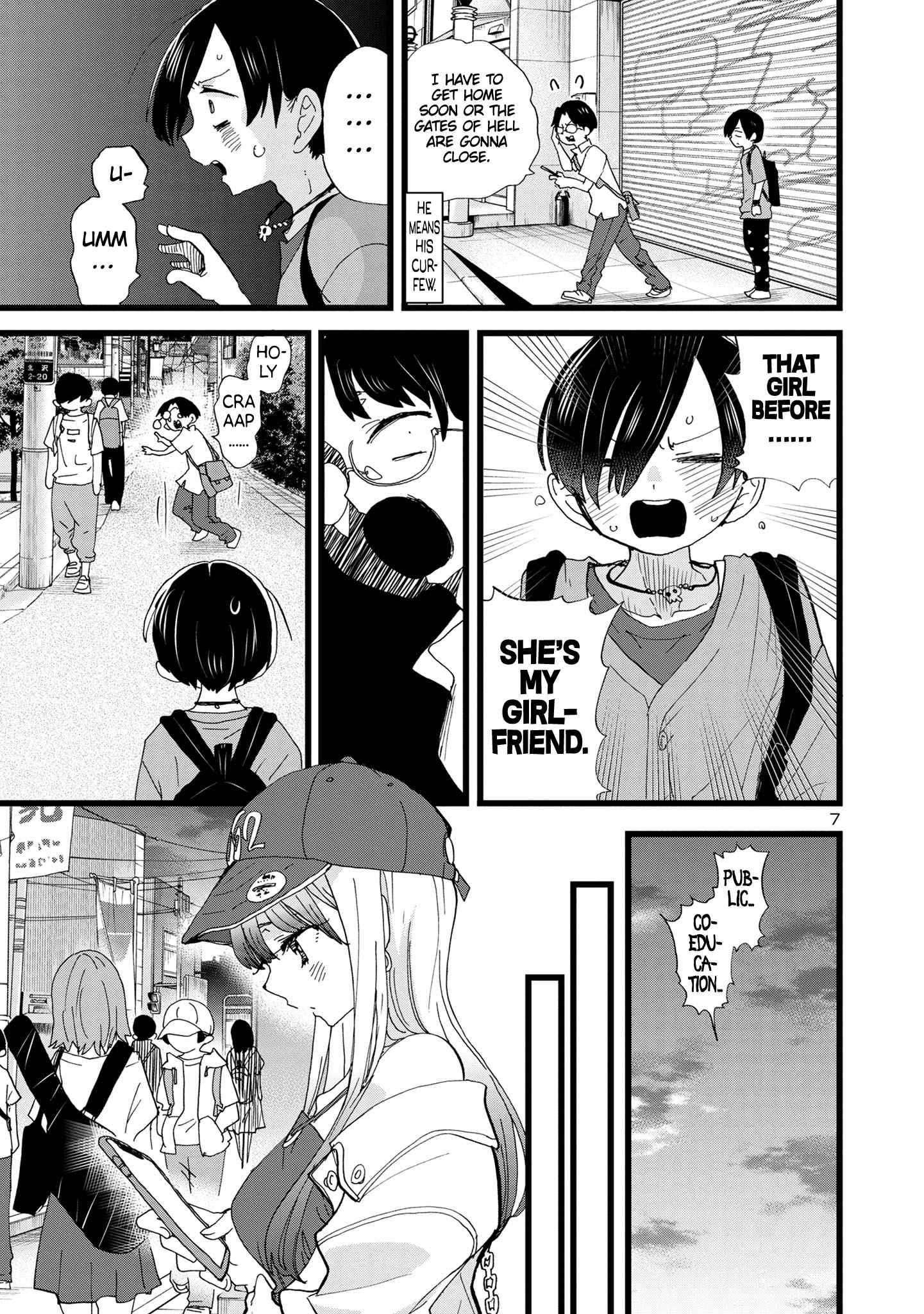 Boku No Kokoro No Yabai Yatsu Chapter 118 page 8