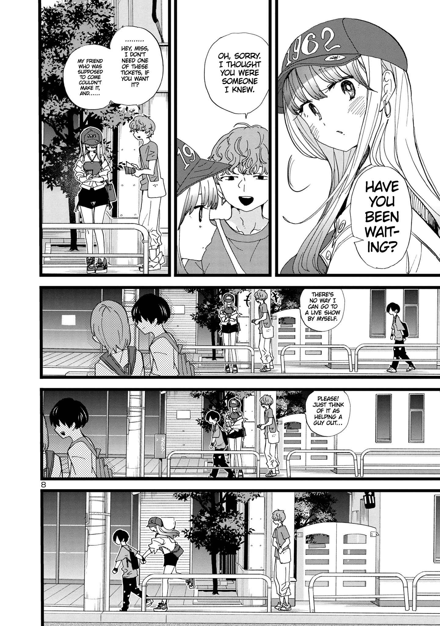 Boku No Kokoro No Yabai Yatsu Chapter 118 page 9