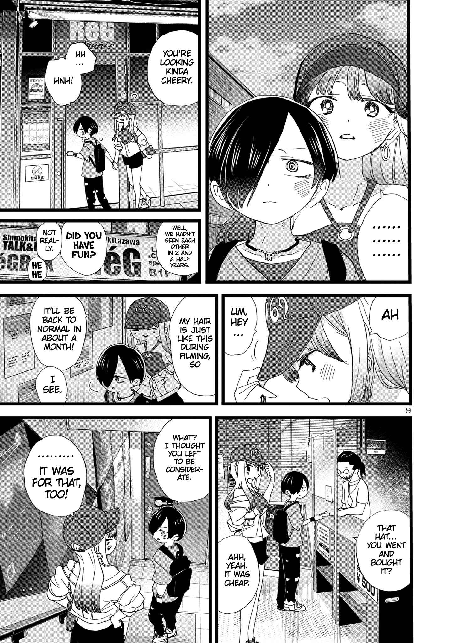 Boku No Kokoro No Yabai Yatsu Chapter 118 page 10