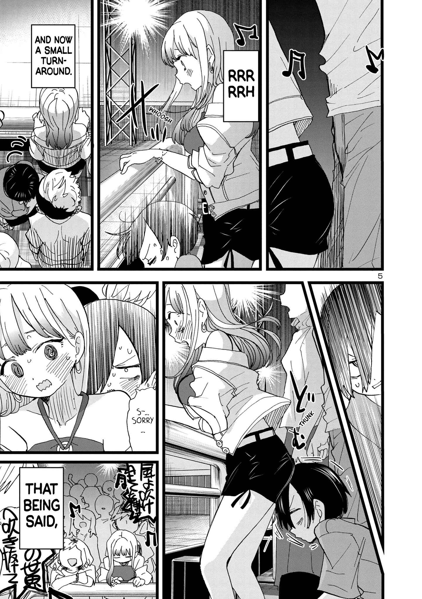 Boku No Kokoro No Yabai Yatsu Chapter 119 page 6
