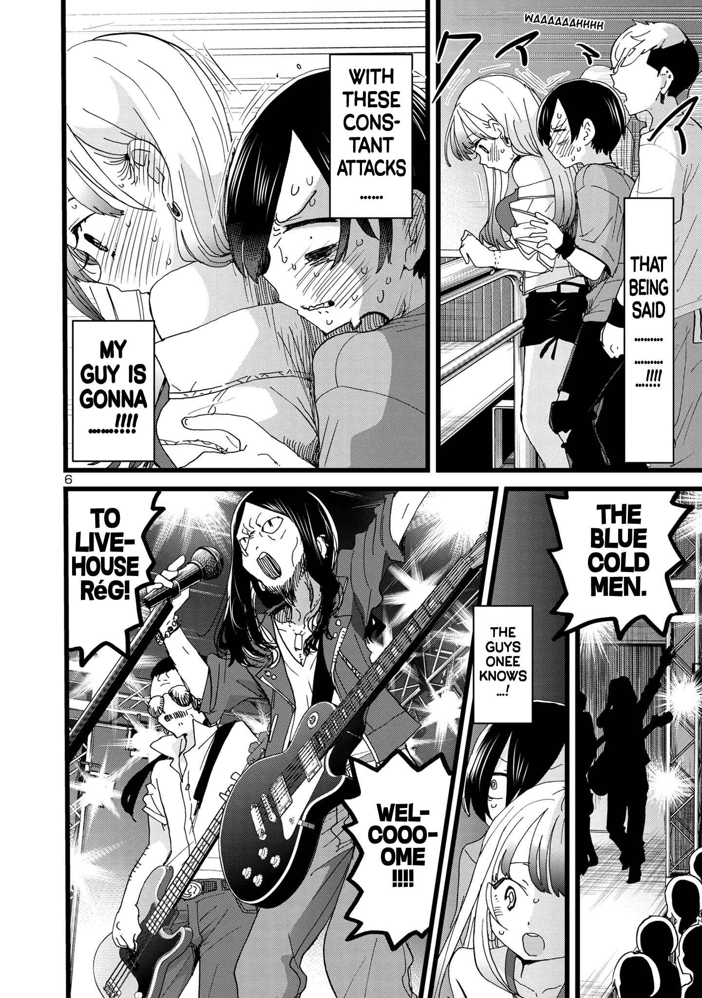 Boku No Kokoro No Yabai Yatsu Chapter 119 page 7