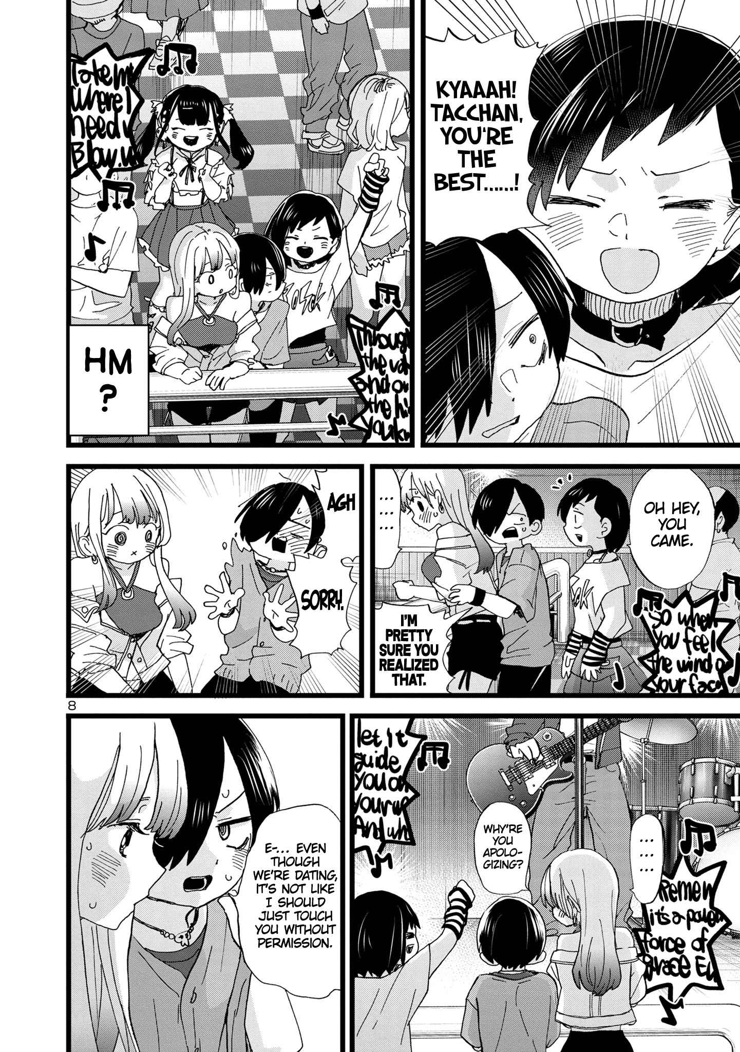 Boku No Kokoro No Yabai Yatsu Chapter 119 page 9
