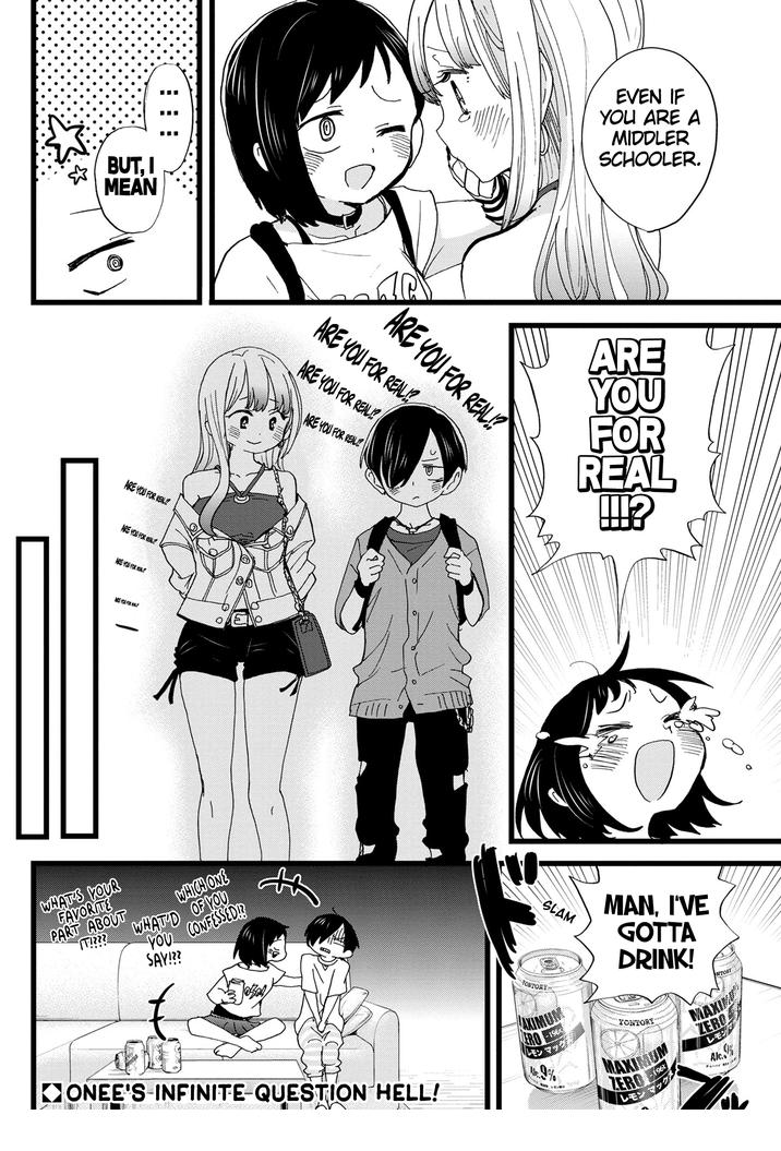 Boku No Kokoro No Yabai Yatsu Chapter 120 page 13