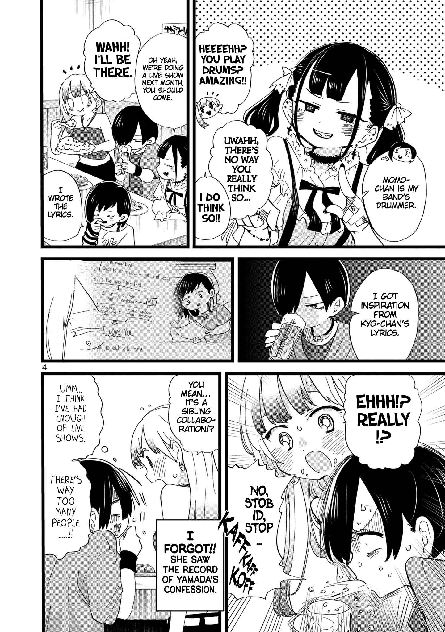 Boku No Kokoro No Yabai Yatsu Chapter 120 page 5