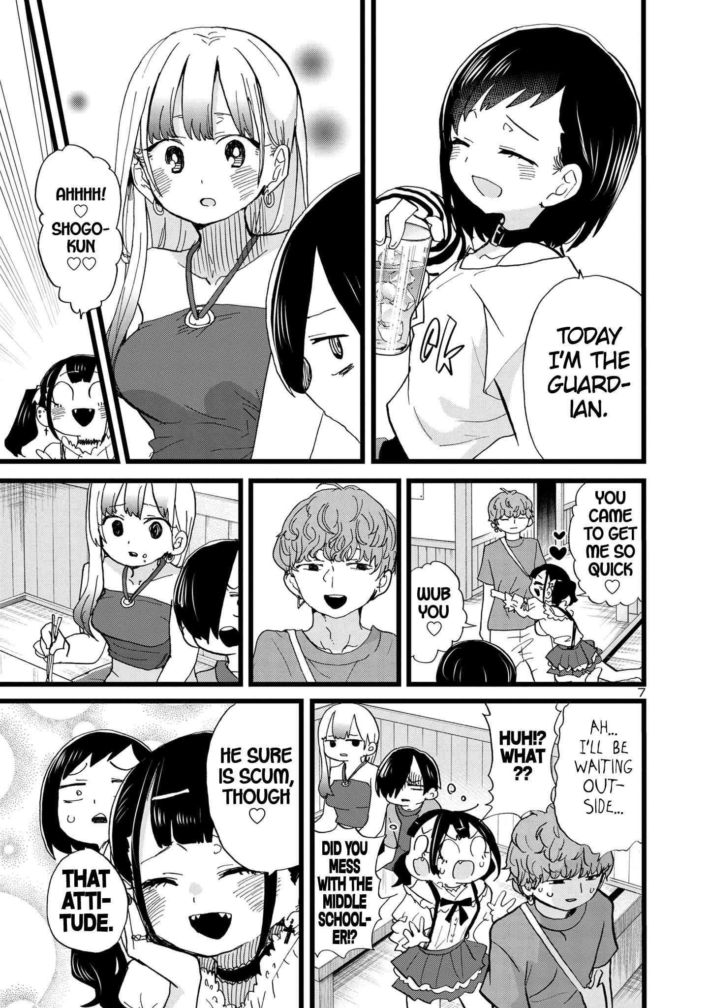 Boku No Kokoro No Yabai Yatsu Chapter 120 page 8