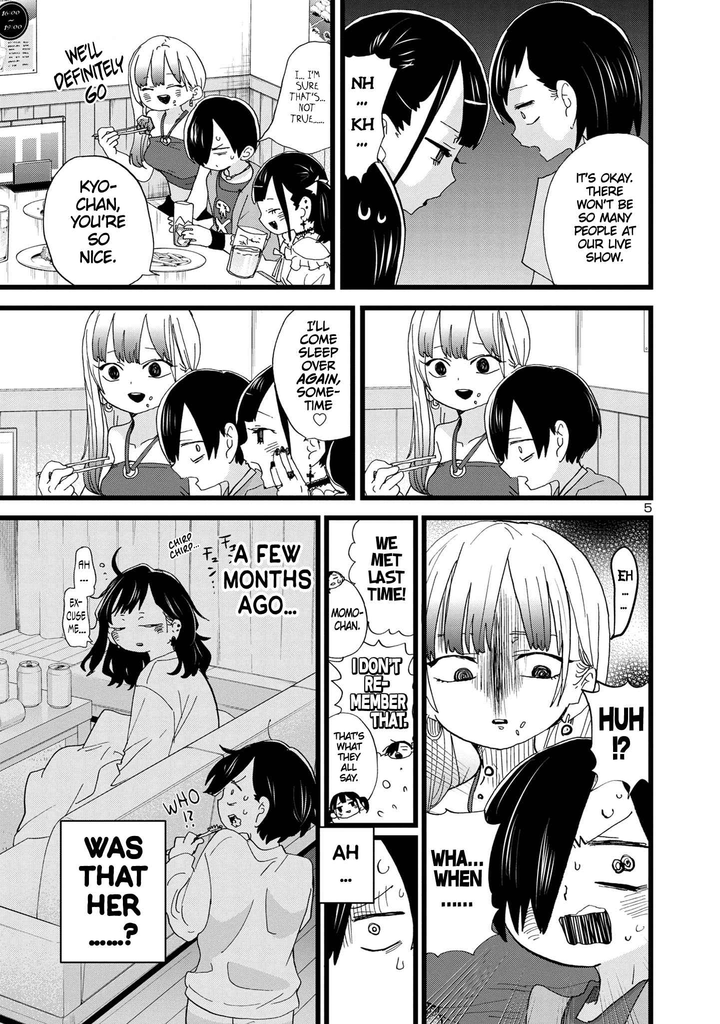 Boku No Kokoro No Yabai Yatsu Chapter 120 page 6