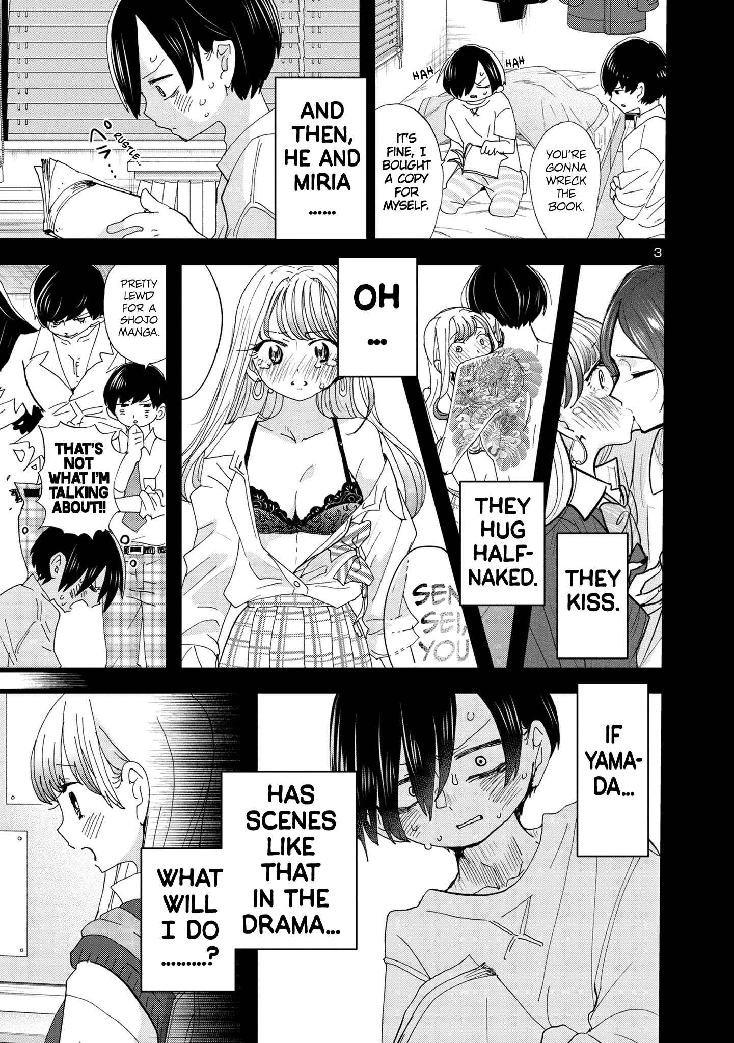Boku No Kokoro No Yabai Yatsu Chapter 121 page 4