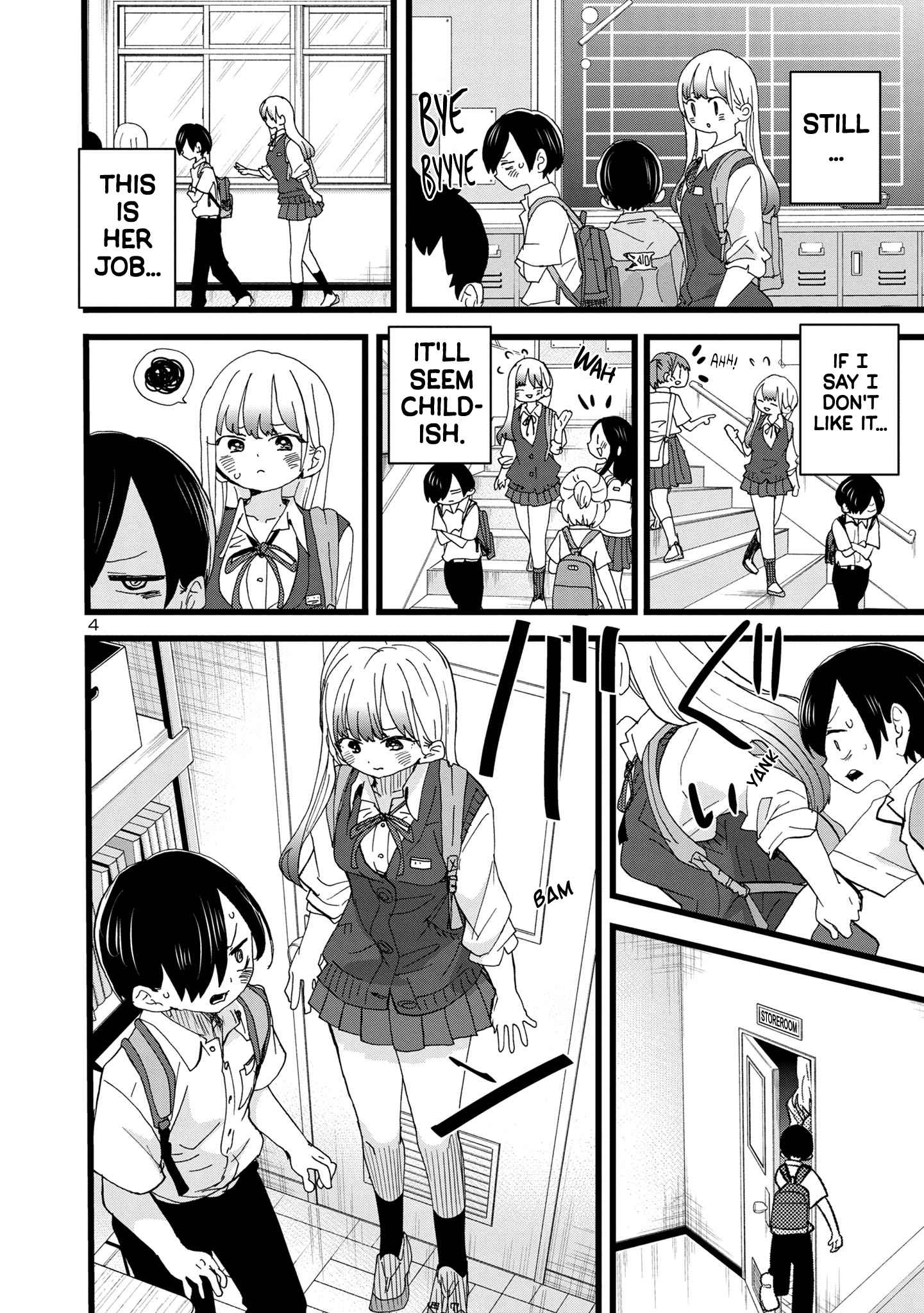 Boku No Kokoro No Yabai Yatsu Chapter 121 page 5