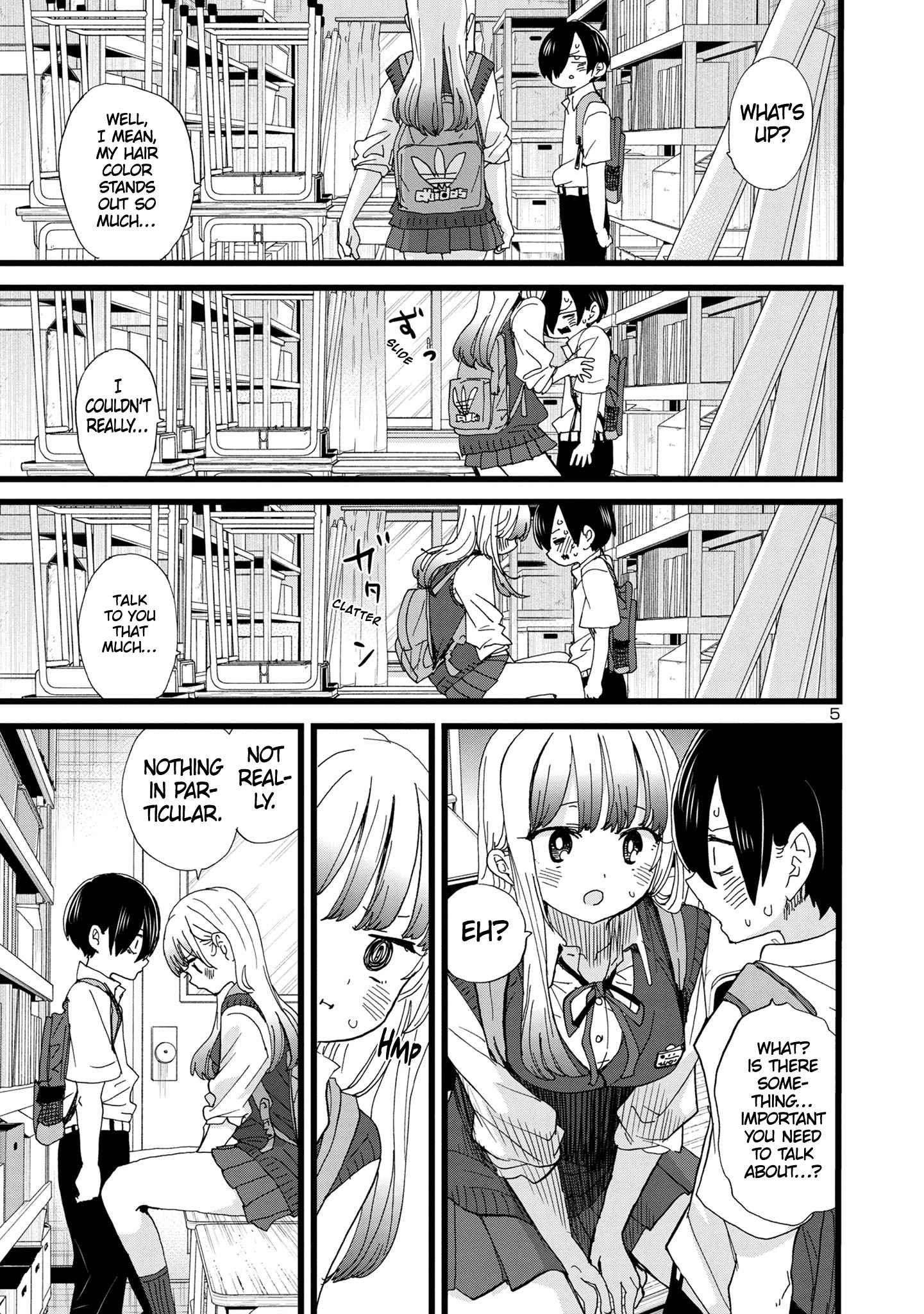 Boku No Kokoro No Yabai Yatsu Chapter 121 page 6