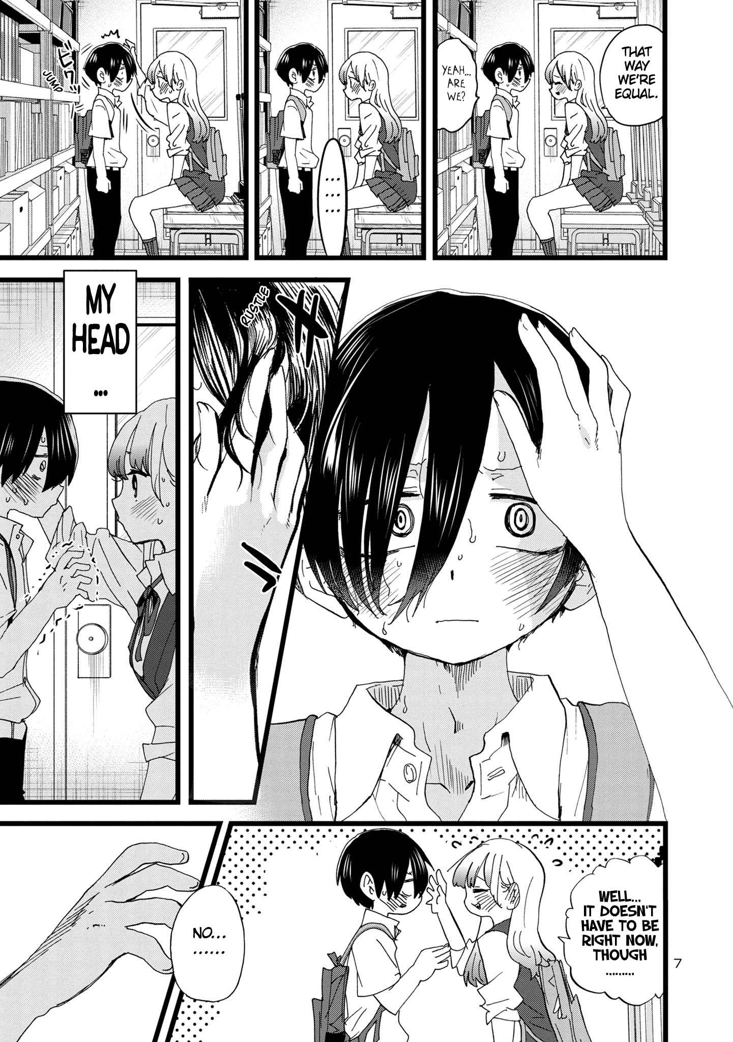 Boku No Kokoro No Yabai Yatsu Chapter 121 page 8
