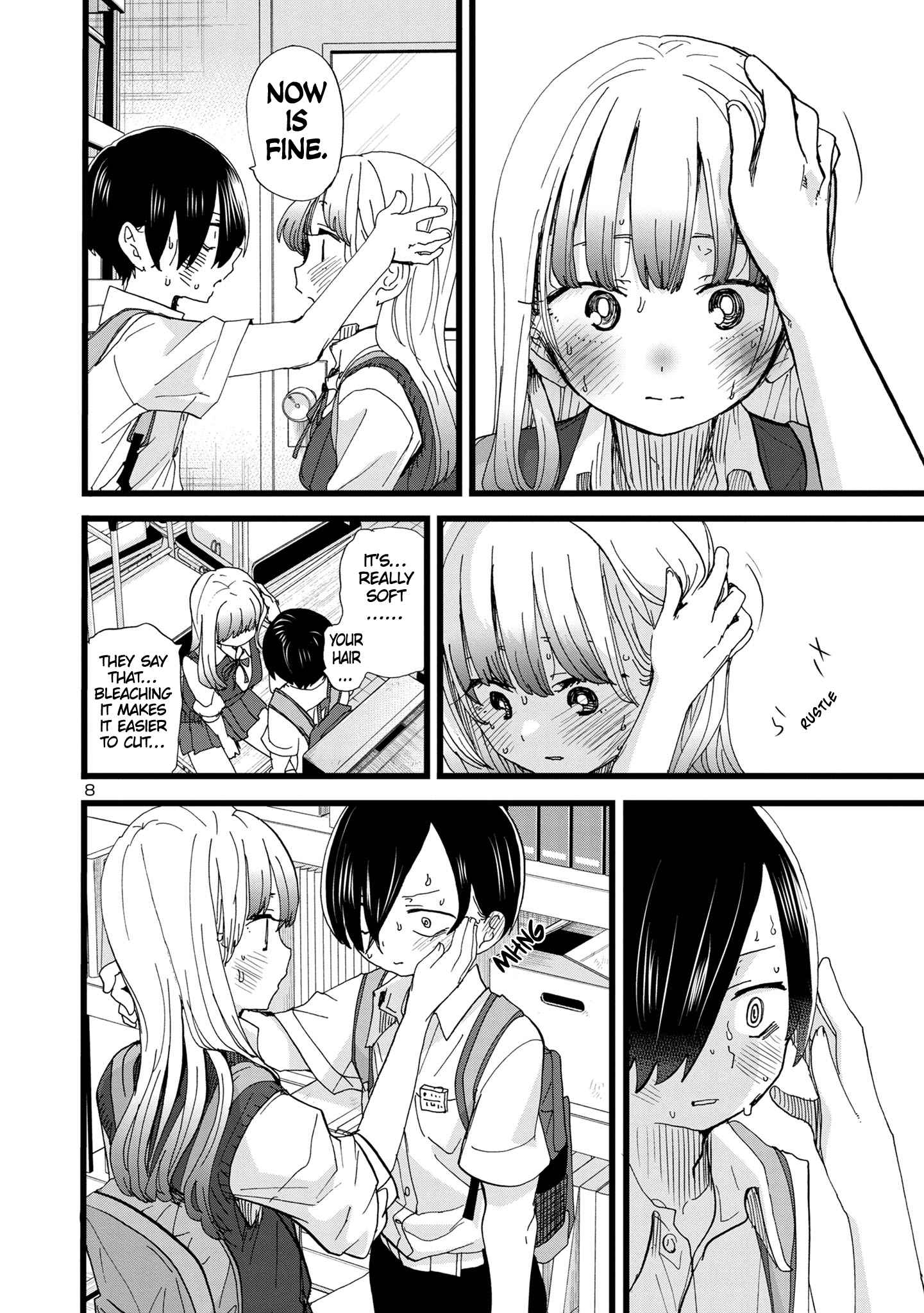 Boku No Kokoro No Yabai Yatsu Chapter 121 page 9