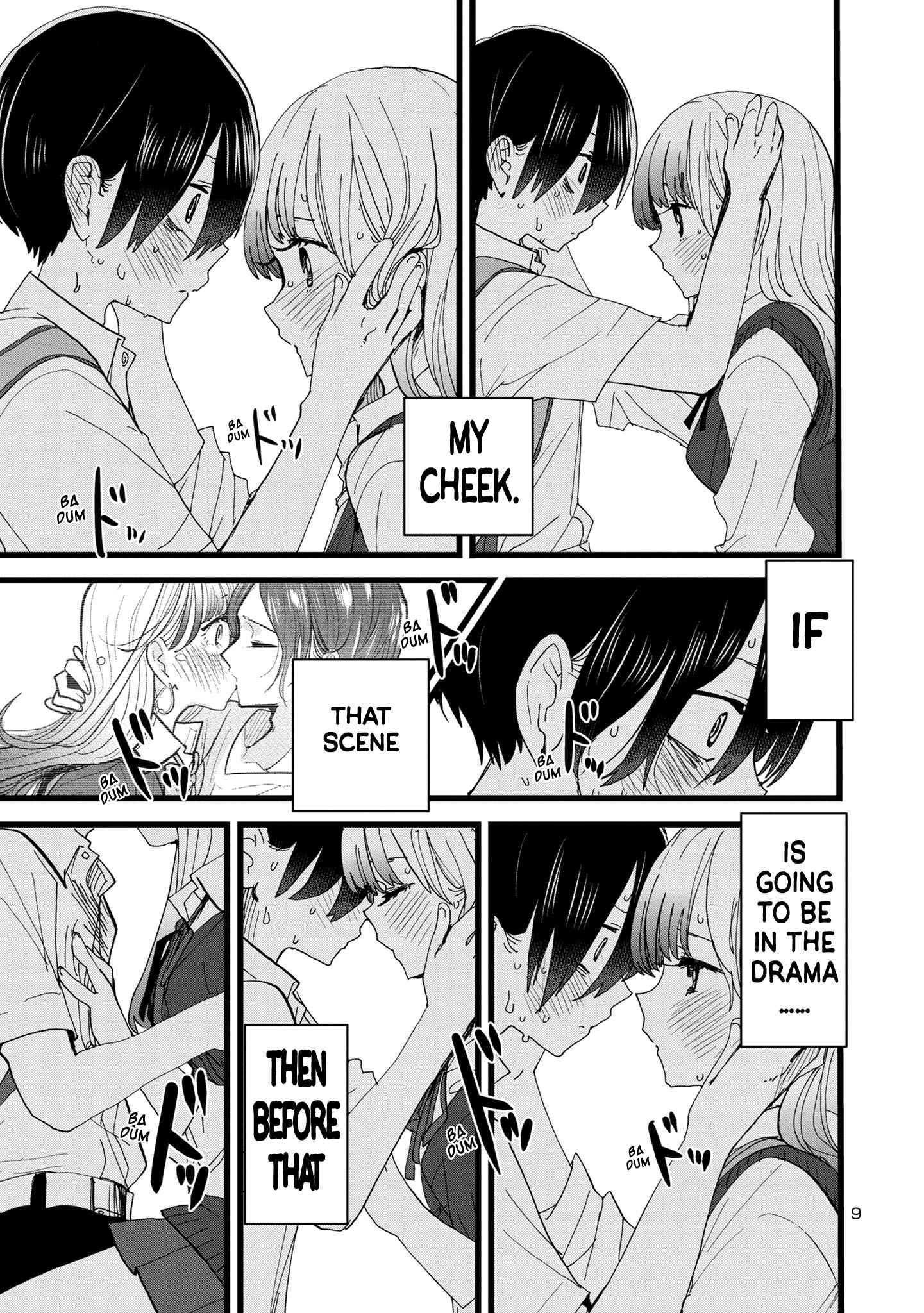 Boku No Kokoro No Yabai Yatsu Chapter 121 page 10