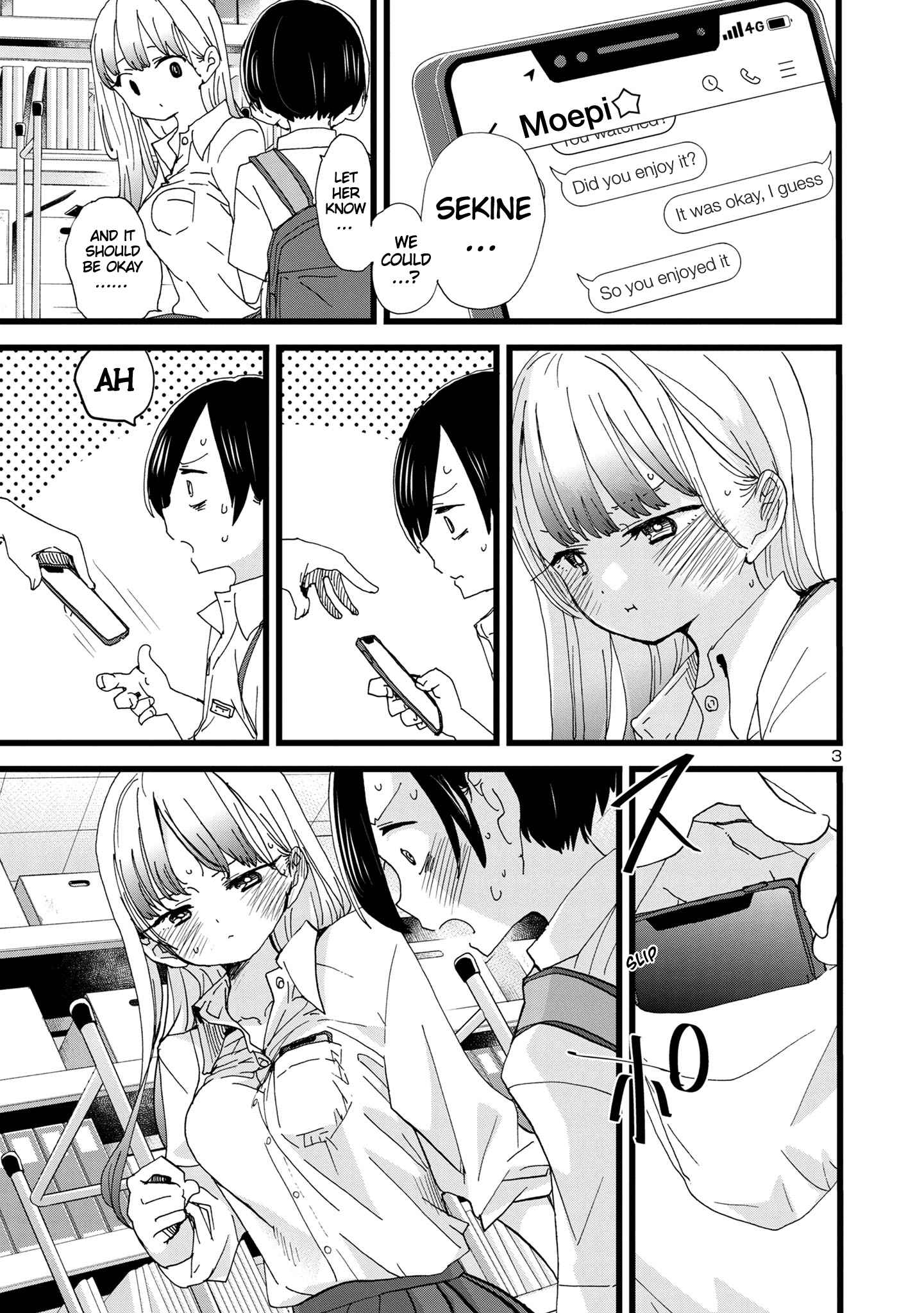 Boku No Kokoro No Yabai Yatsu Chapter 122 page 4