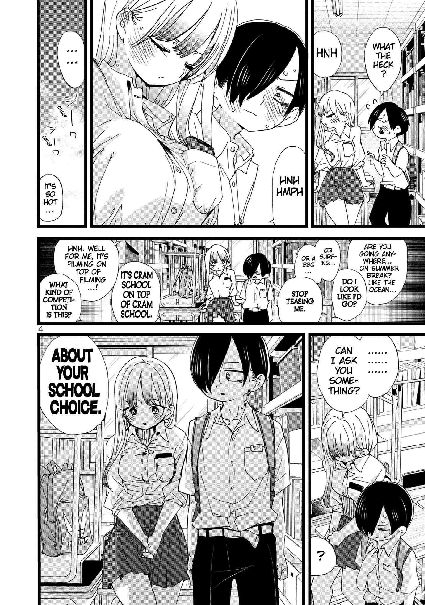 Boku No Kokoro No Yabai Yatsu Chapter 122 page 5
