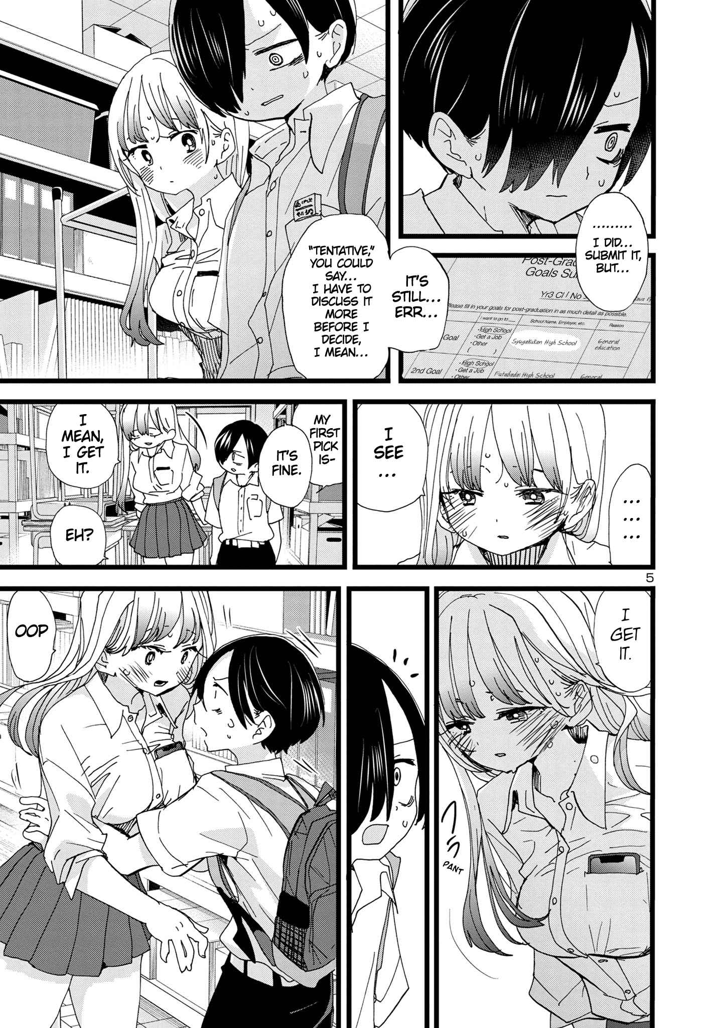 Boku No Kokoro No Yabai Yatsu Chapter 122 page 6