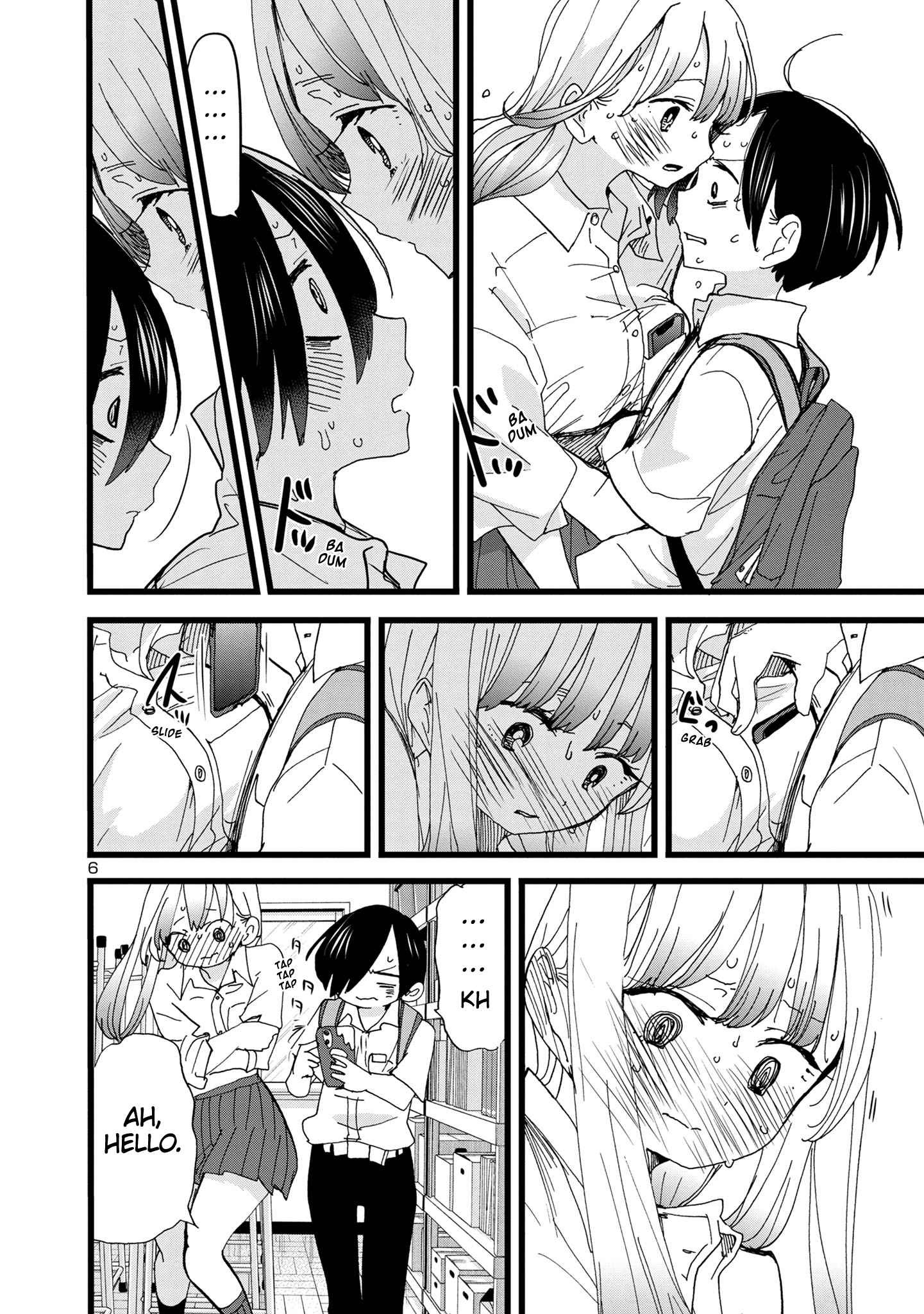 Boku No Kokoro No Yabai Yatsu Chapter 122 page 7