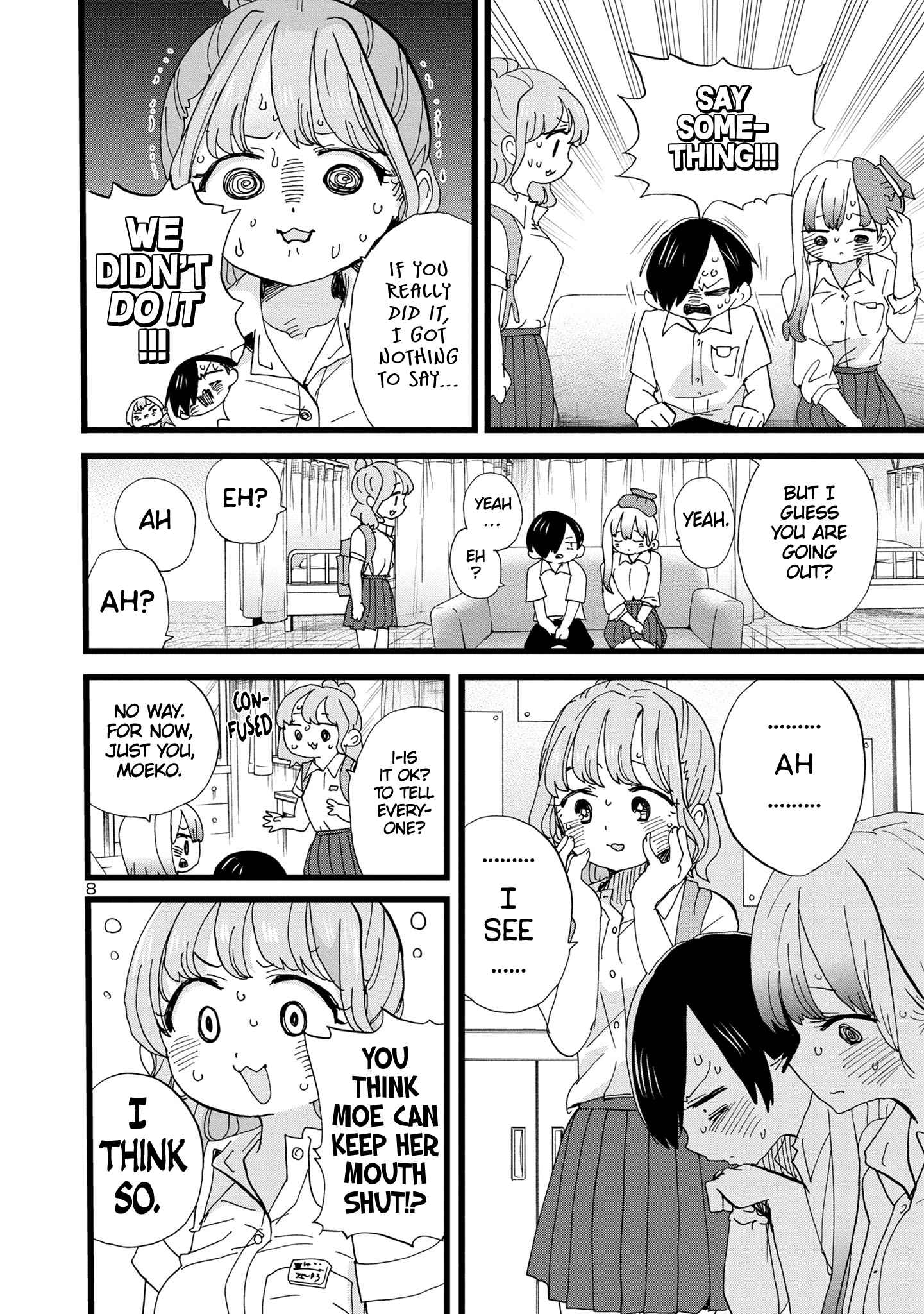 Boku No Kokoro No Yabai Yatsu Chapter 122 page 9