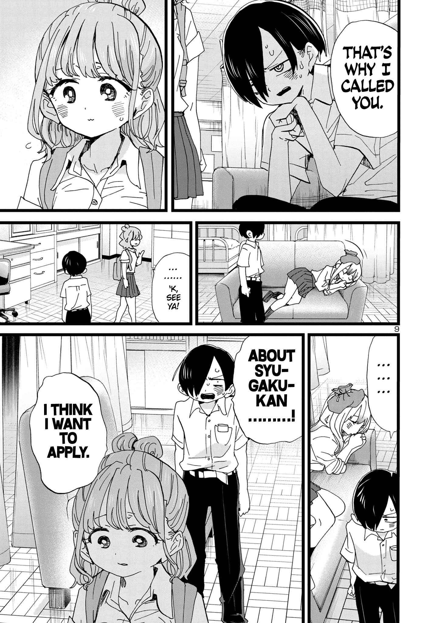 Boku No Kokoro No Yabai Yatsu Chapter 122 page 10