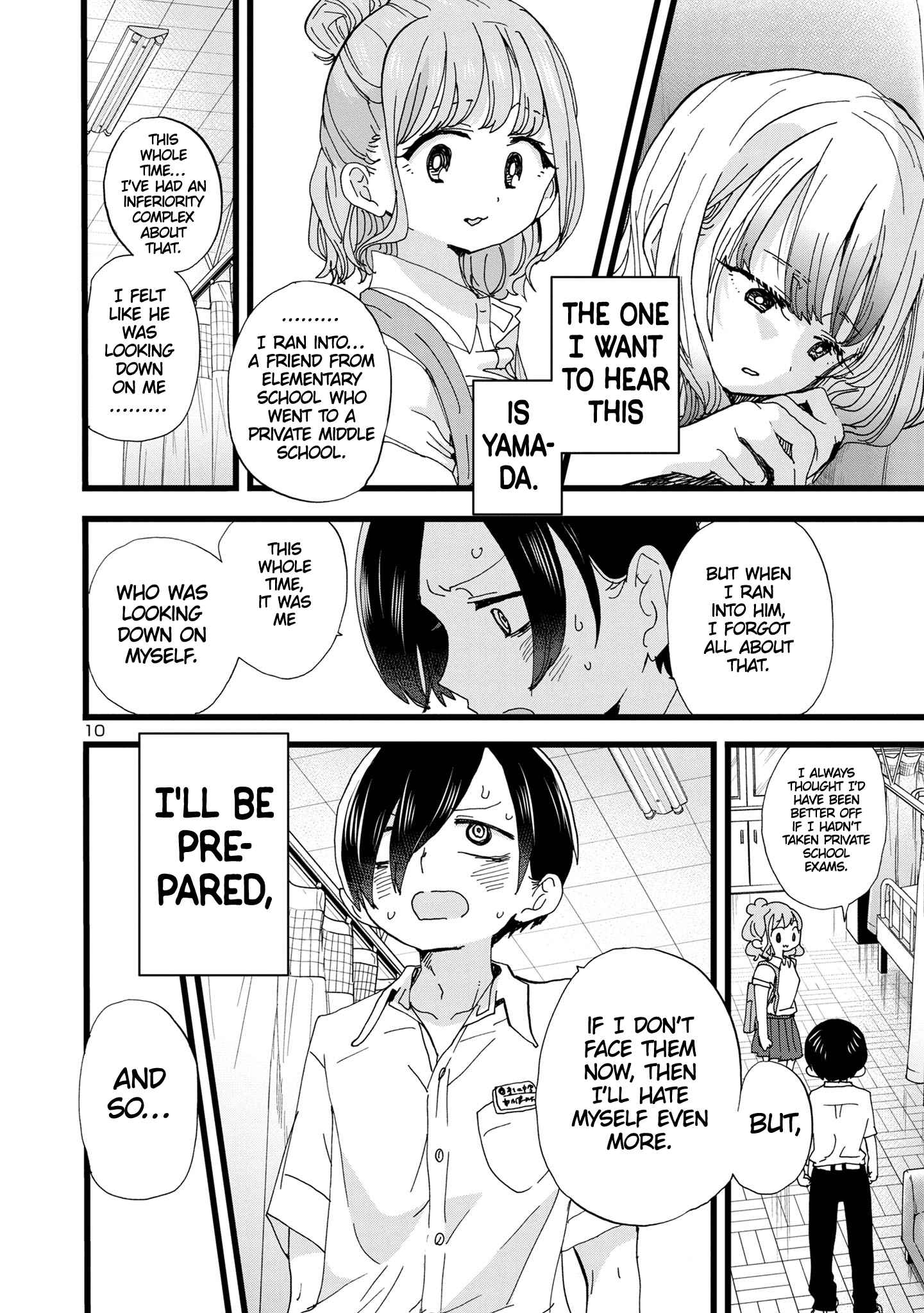 Boku No Kokoro No Yabai Yatsu Chapter 122 page 11