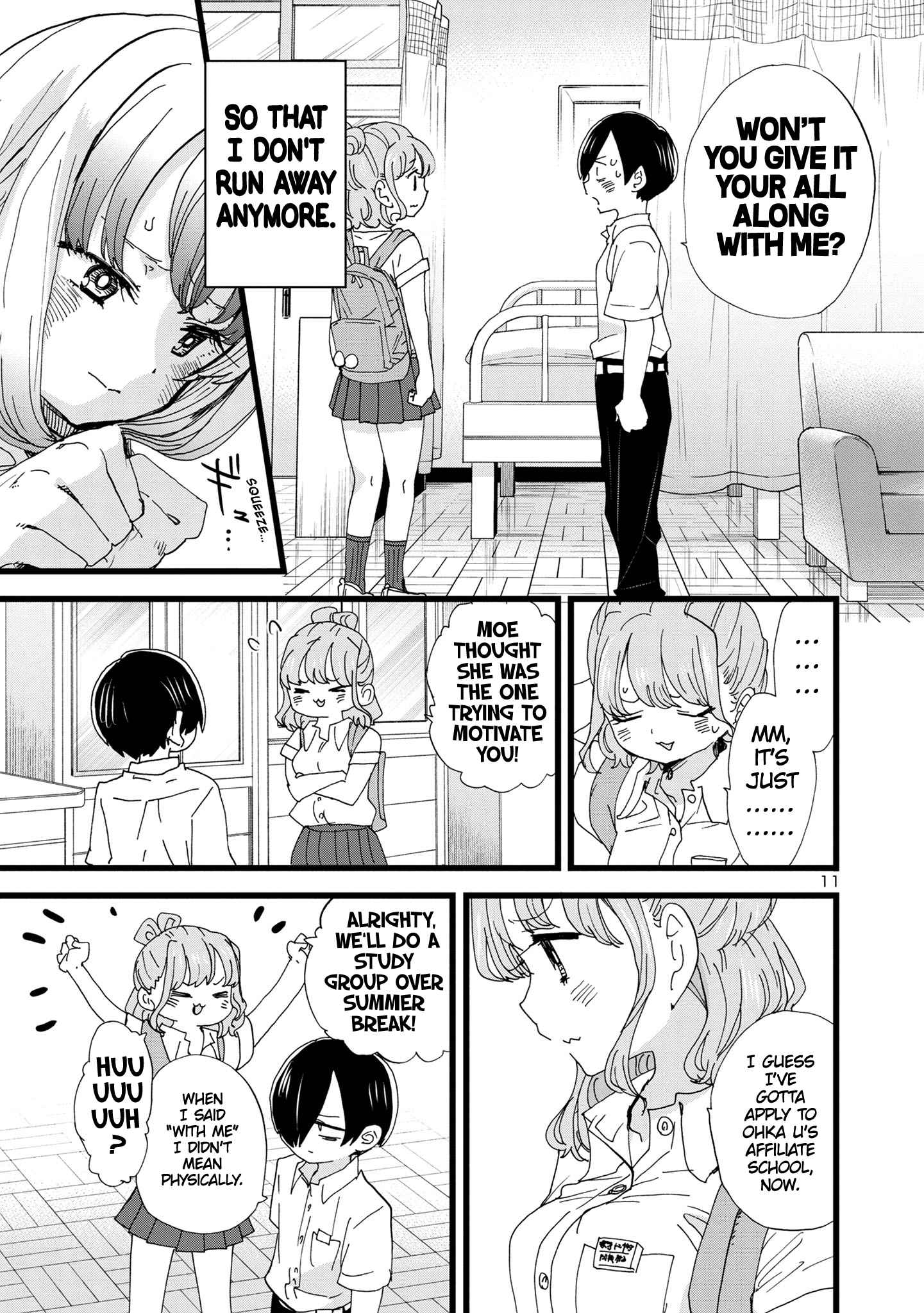 Boku No Kokoro No Yabai Yatsu Chapter 122 page 12