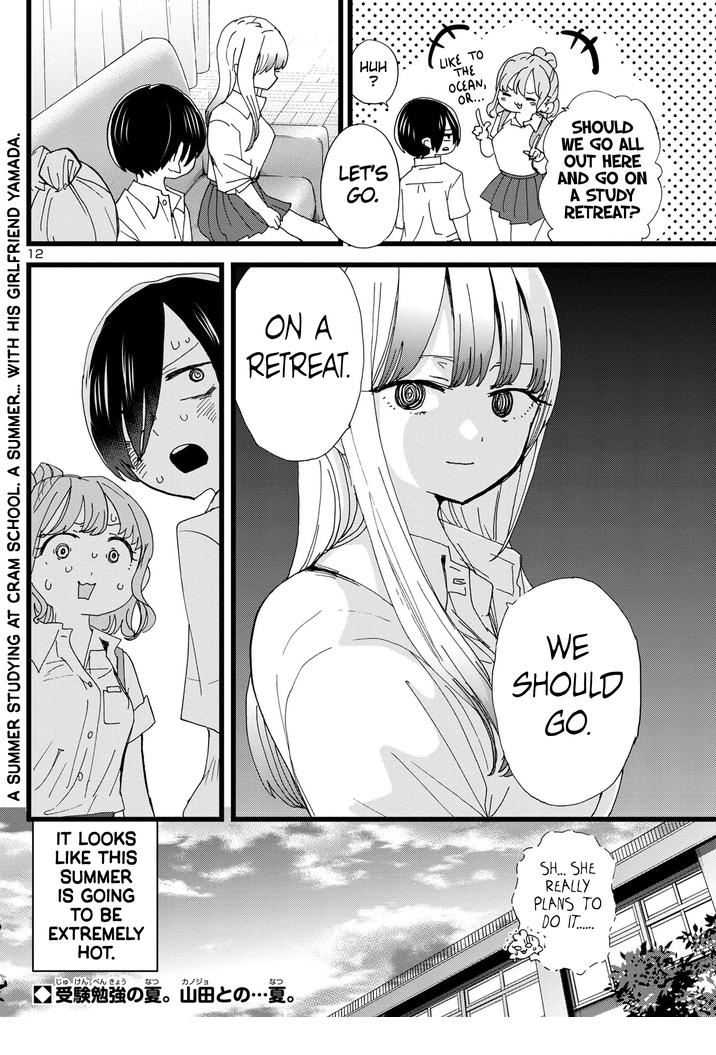 Boku No Kokoro No Yabai Yatsu Chapter 122 page 13