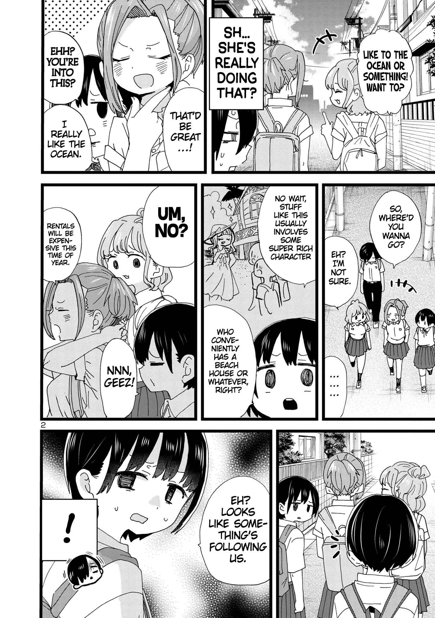 Boku No Kokoro No Yabai Yatsu Chapter 123 page 3