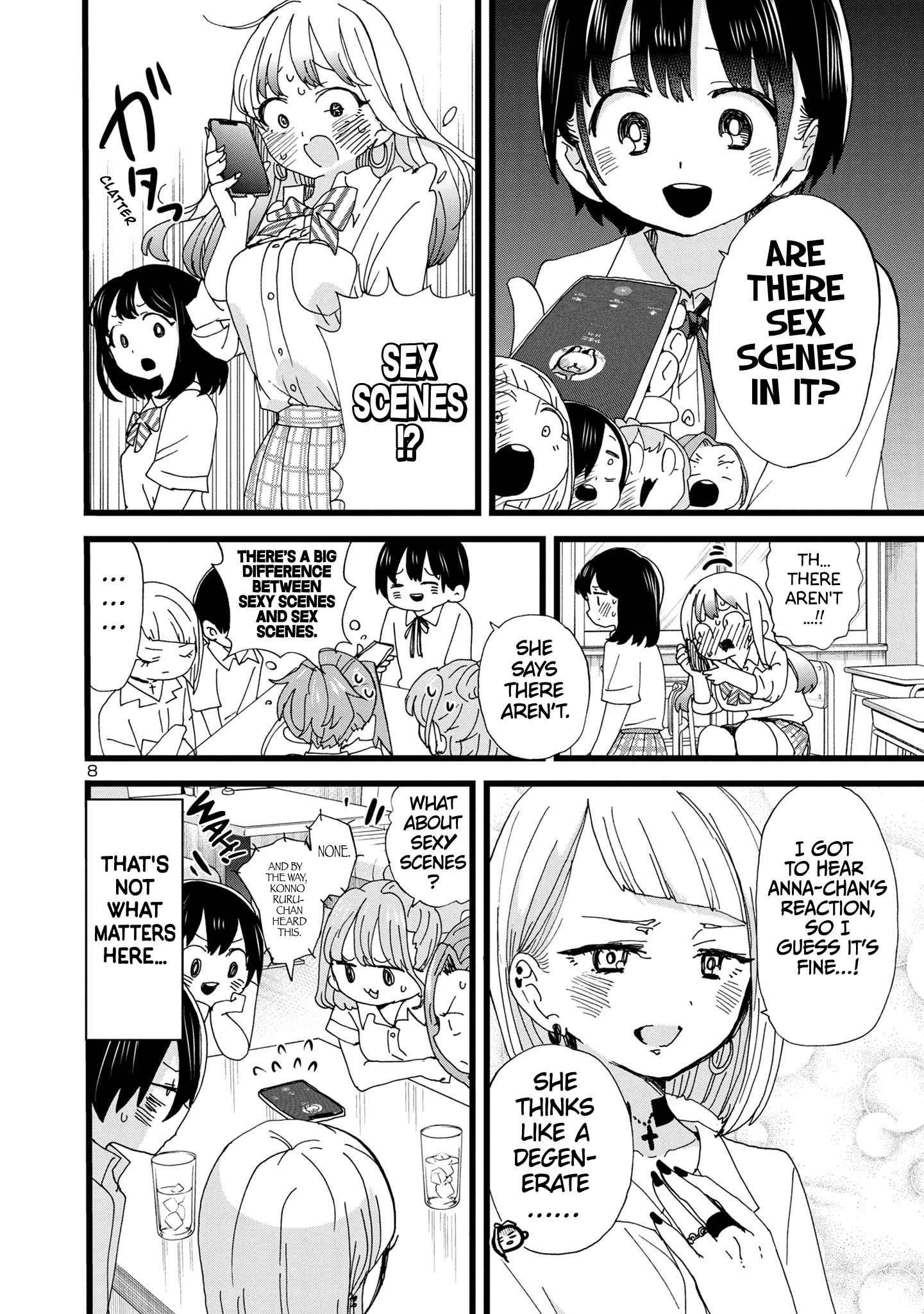 Boku No Kokoro No Yabai Yatsu Chapter 123 page 9