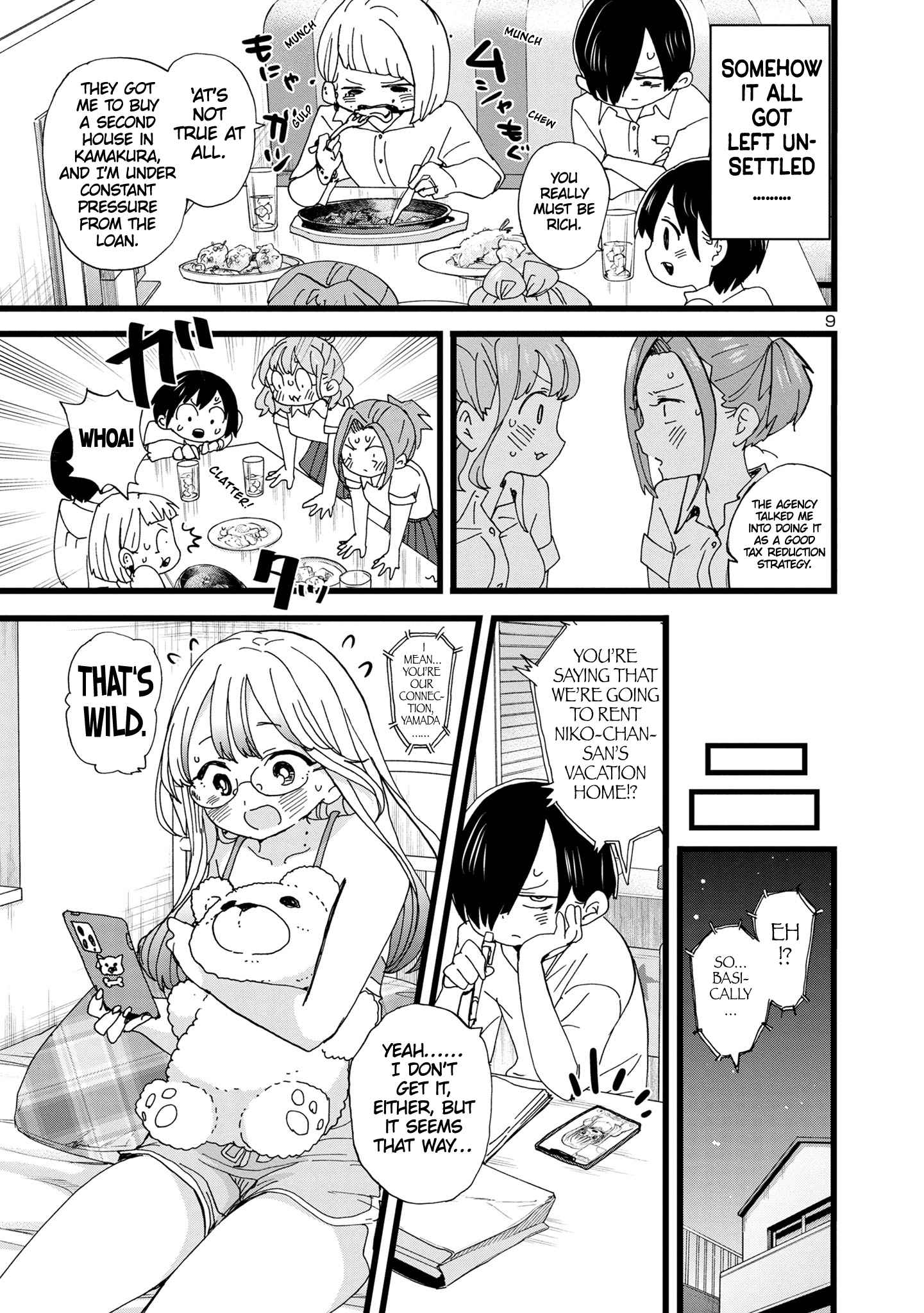 Boku No Kokoro No Yabai Yatsu Chapter 123 page 10