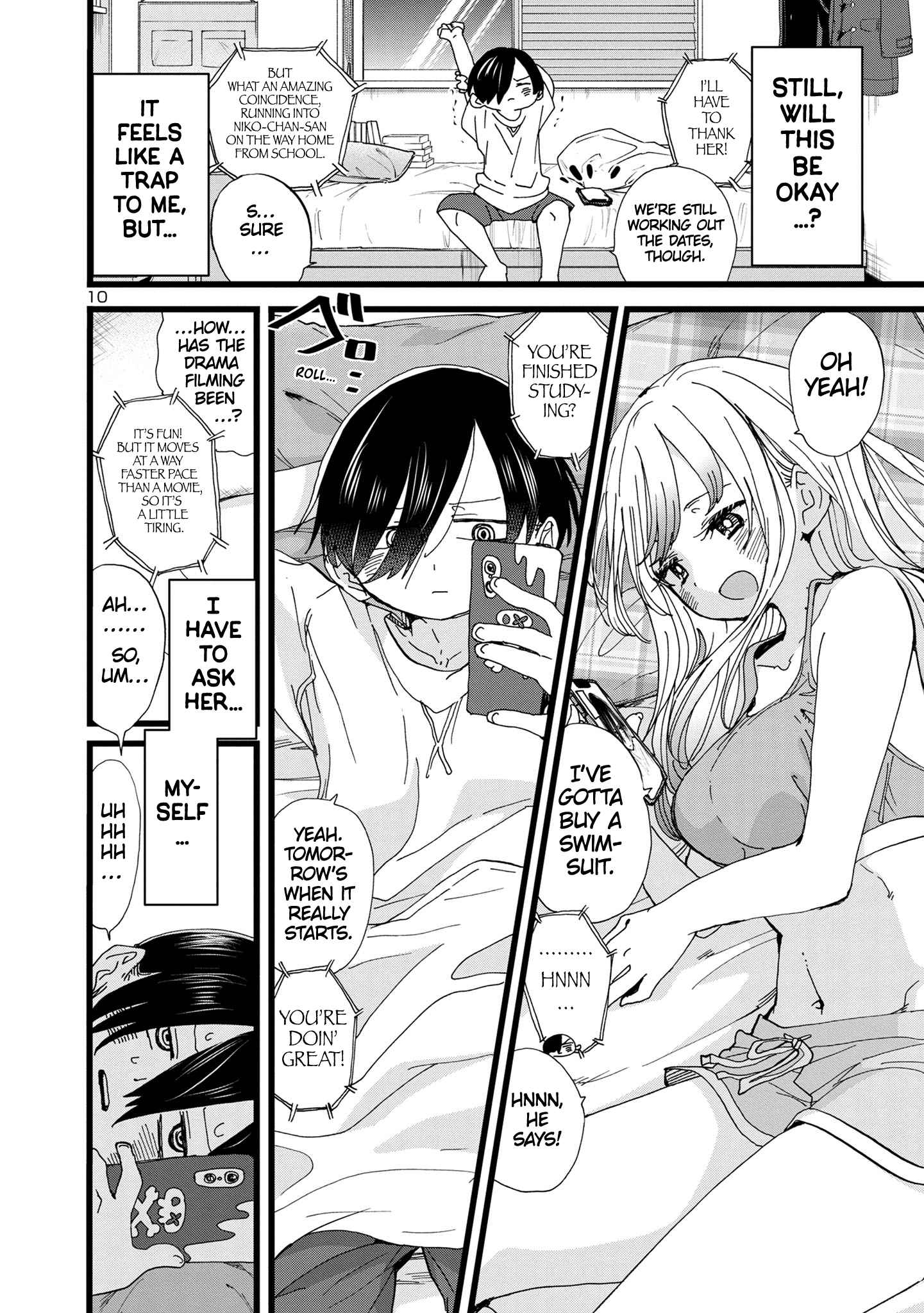 Boku No Kokoro No Yabai Yatsu Chapter 123 page 11